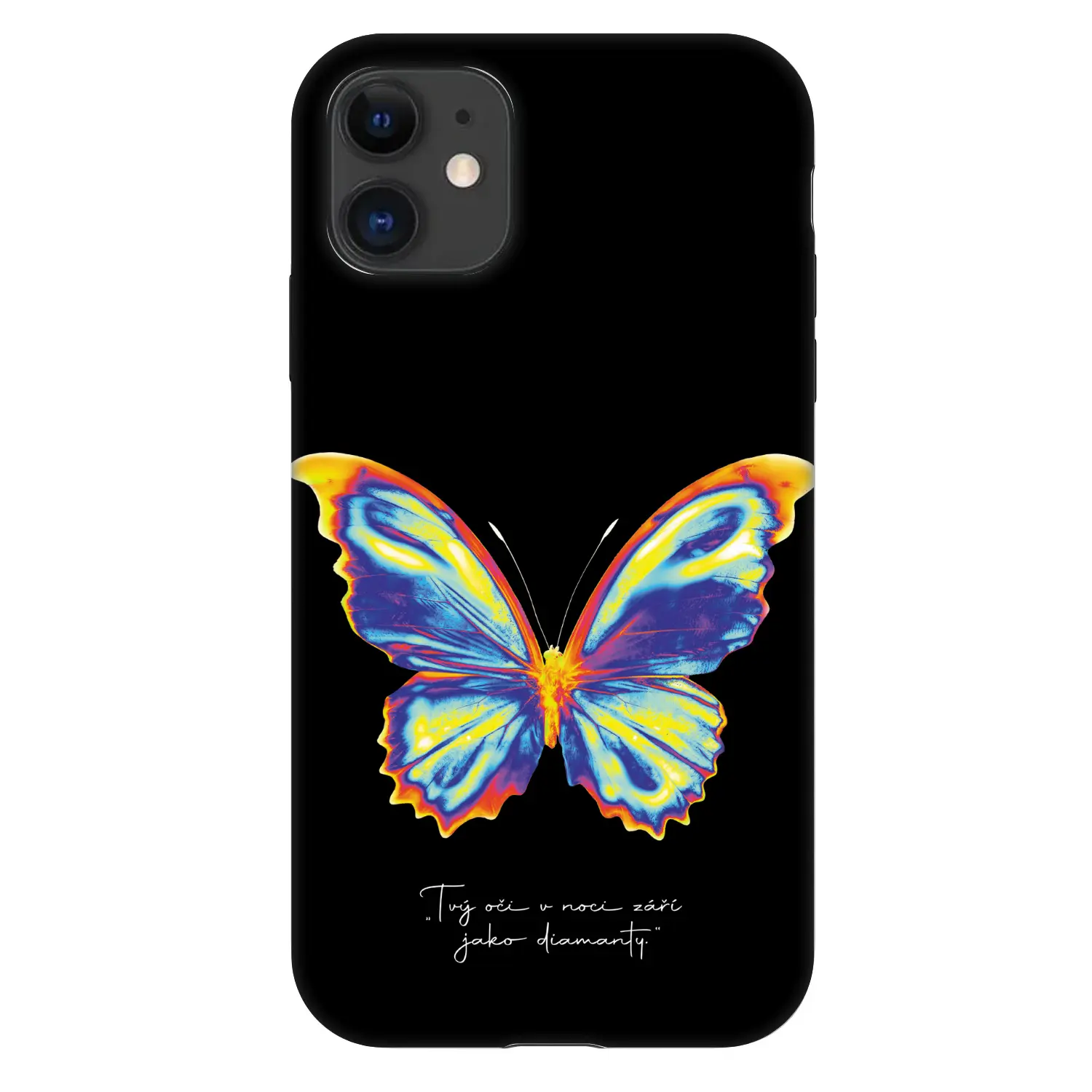 Fashion Case pro Apple iPhone 11 - Diamanty Black
