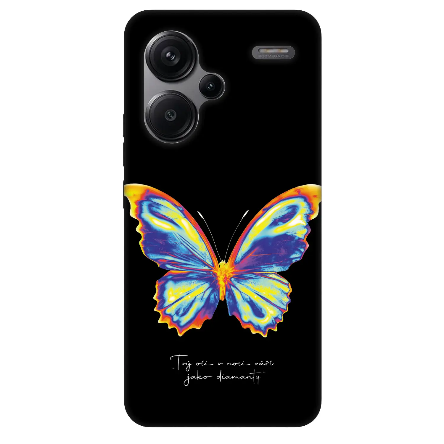 Fashion Case pro Xiaomi Redmi Note 13 Pro+ 5G - Diamanty Black