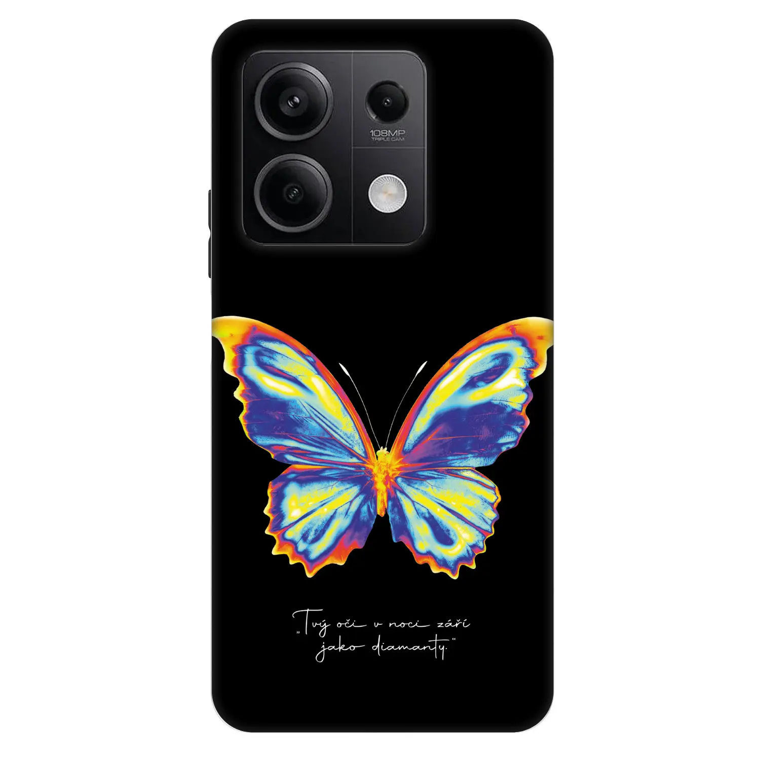 Fashion Case pro Xiaomi Redmi Note 13 5G - Diamanty Black