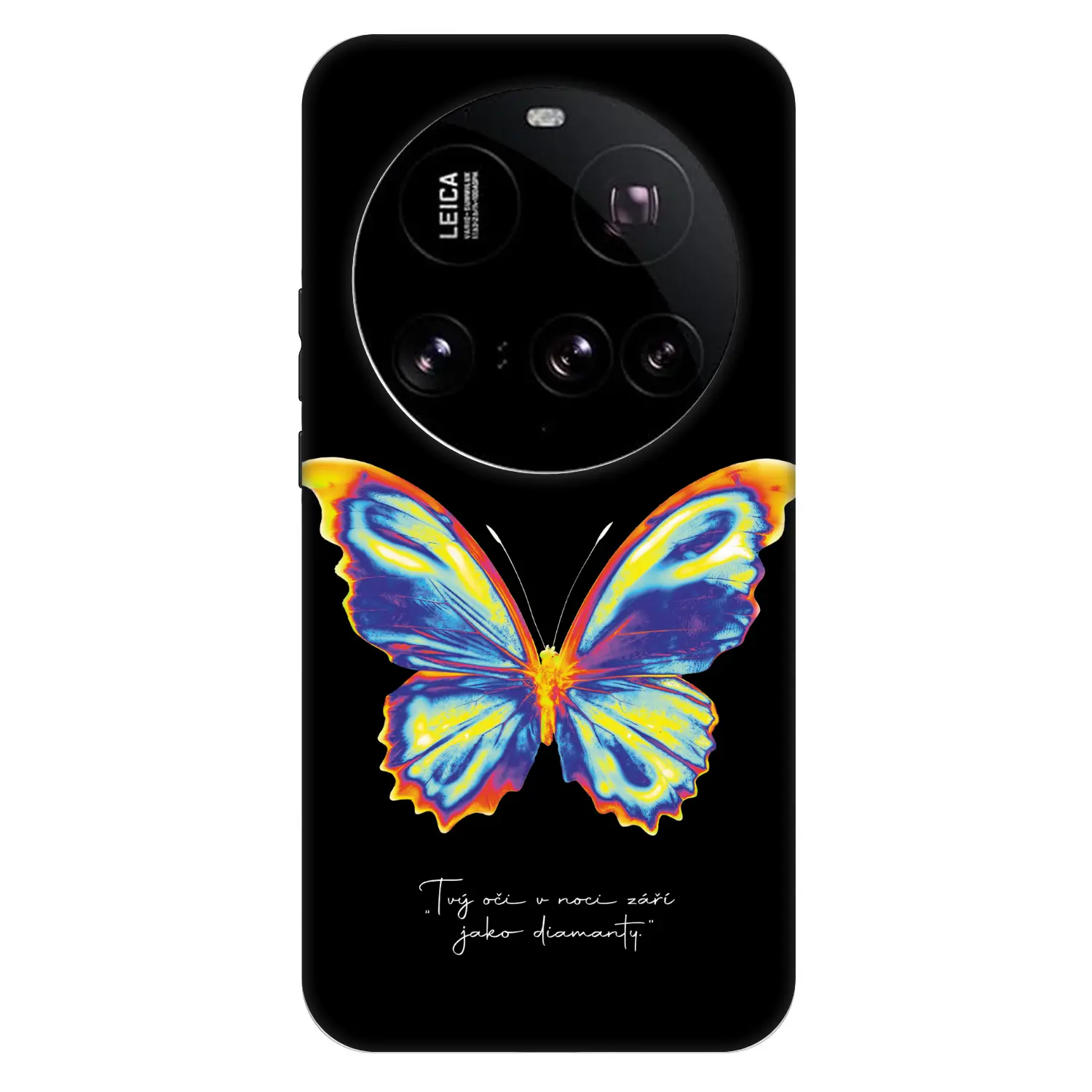 Fashion Case pro Xiaomi 15 Ultra - Diamanty Black