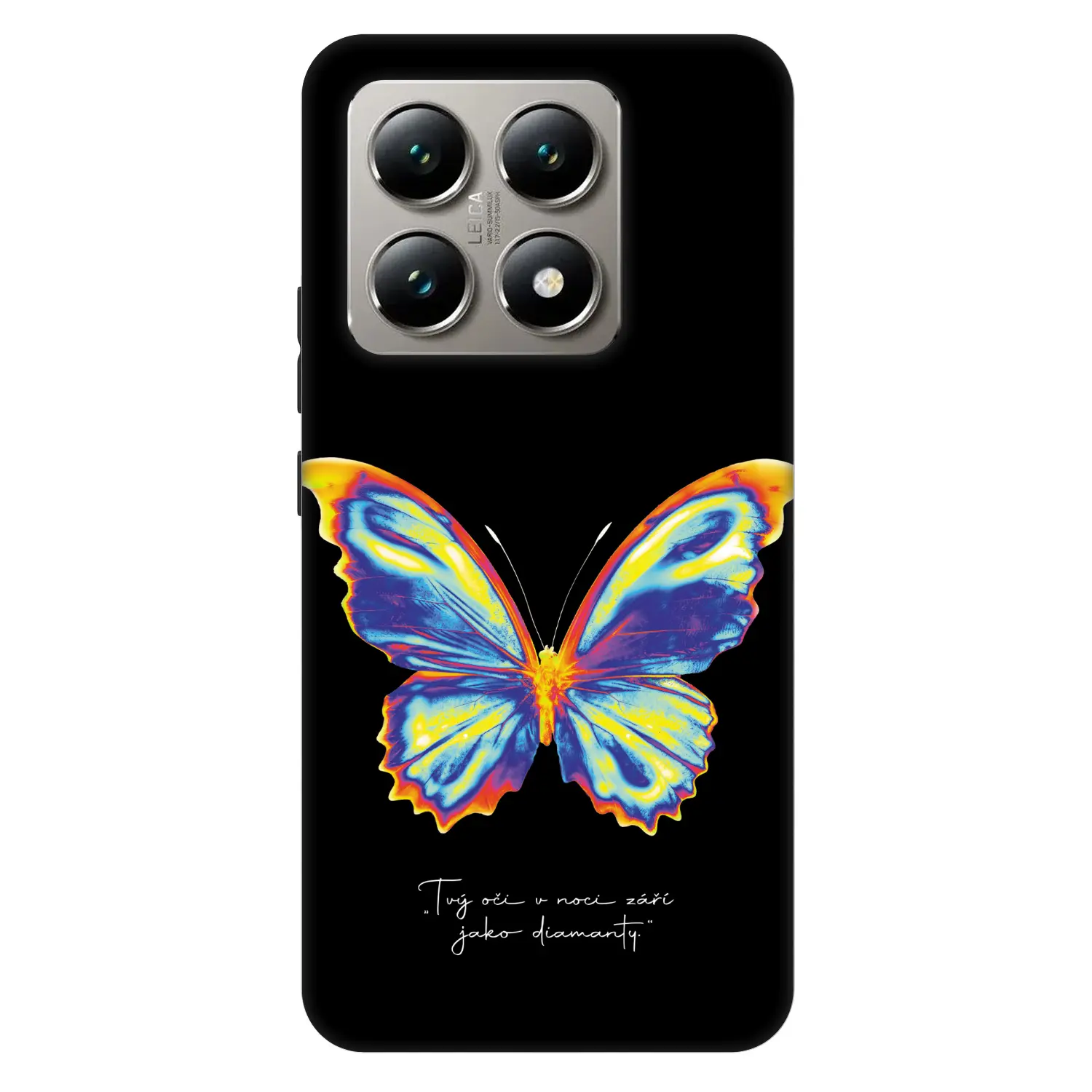 Fashion Case pro Xiaomi 14T - Diamanty Black