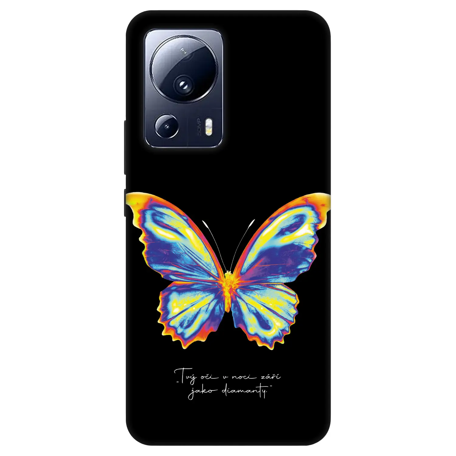 Fashion Case pro Xiaomi 13 Lite - Diamanty Black