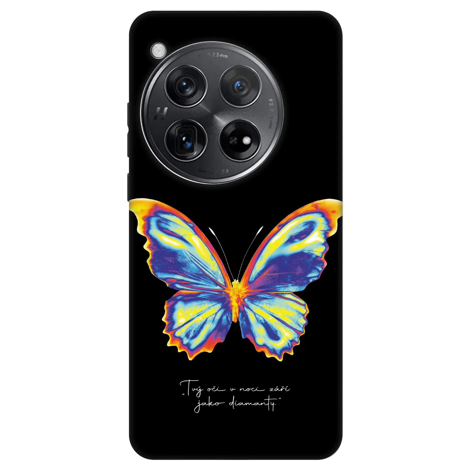 Fashion Case pro OnePlus 12 5G - Diamanty Black