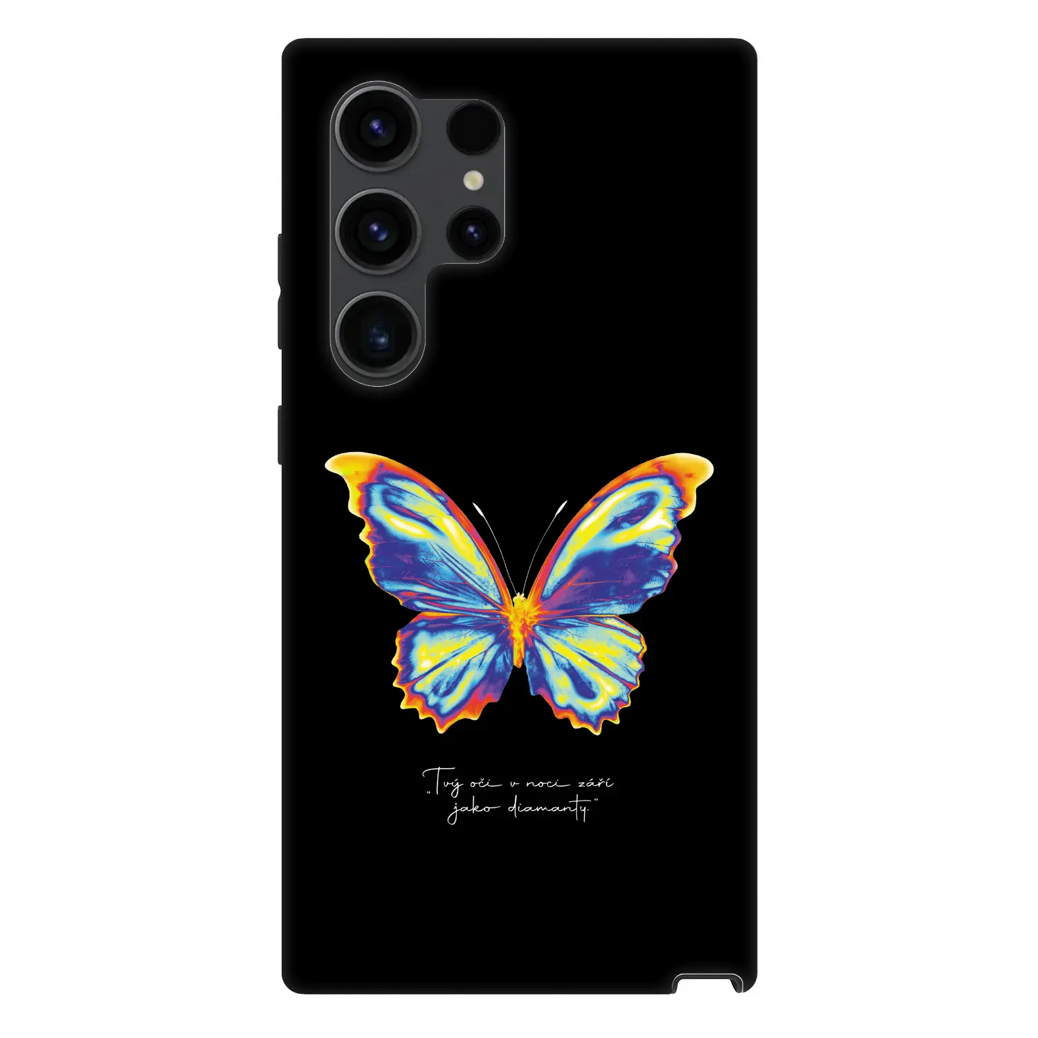 Fashion Case PowerShare pro Samsung Galaxy S24 Ultra S928B 5G - Diamanty Black