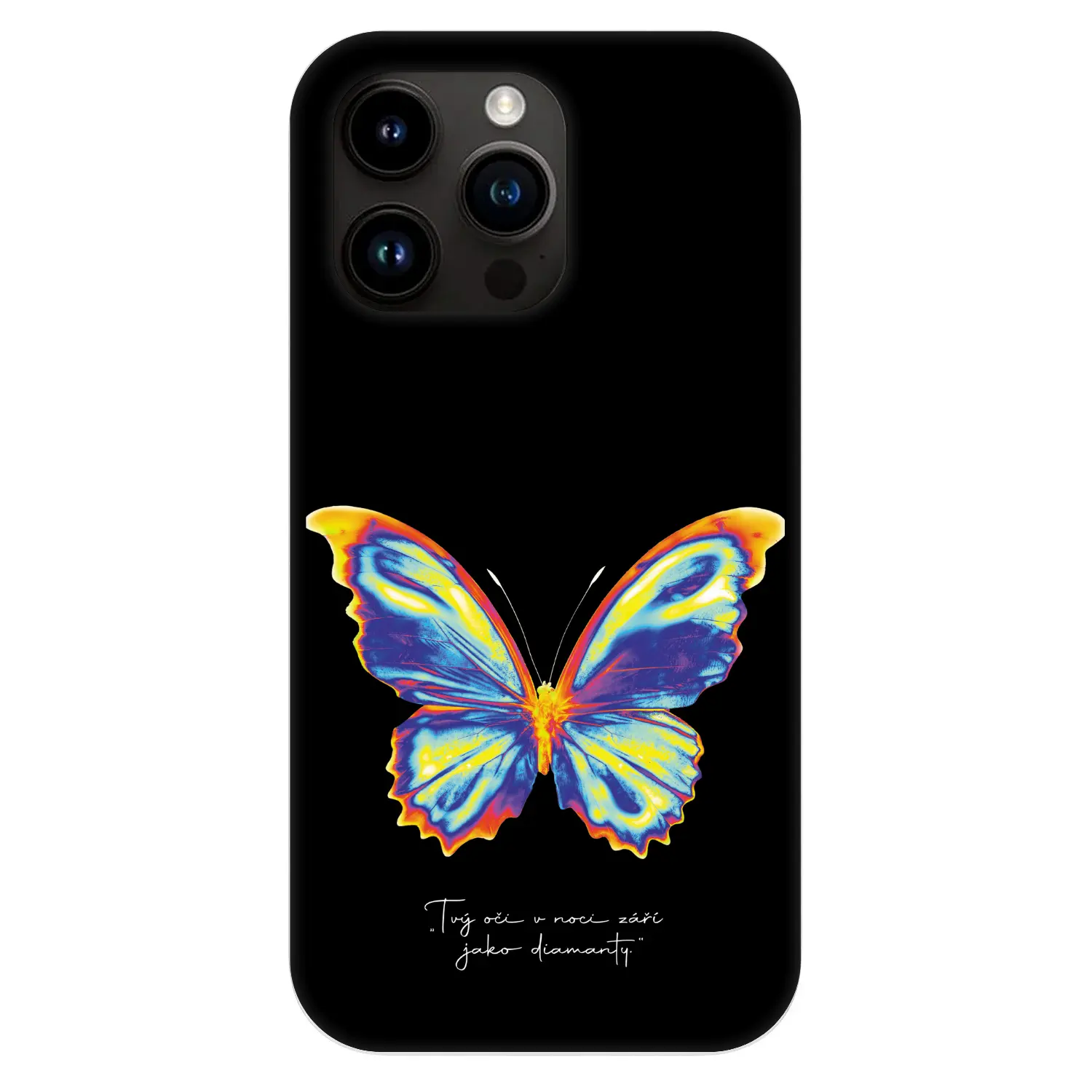 Fashion Case MagSafe Apple iPhone 13 Pro - Diamanty Black