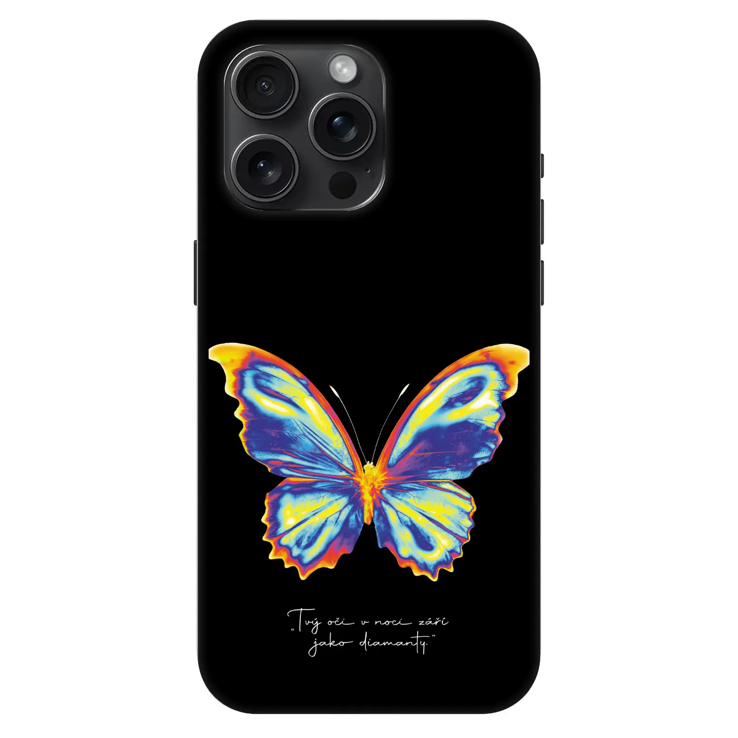 Fashion Case MagSafe Apple iPhone 15 Pro Max - Diamanty Black