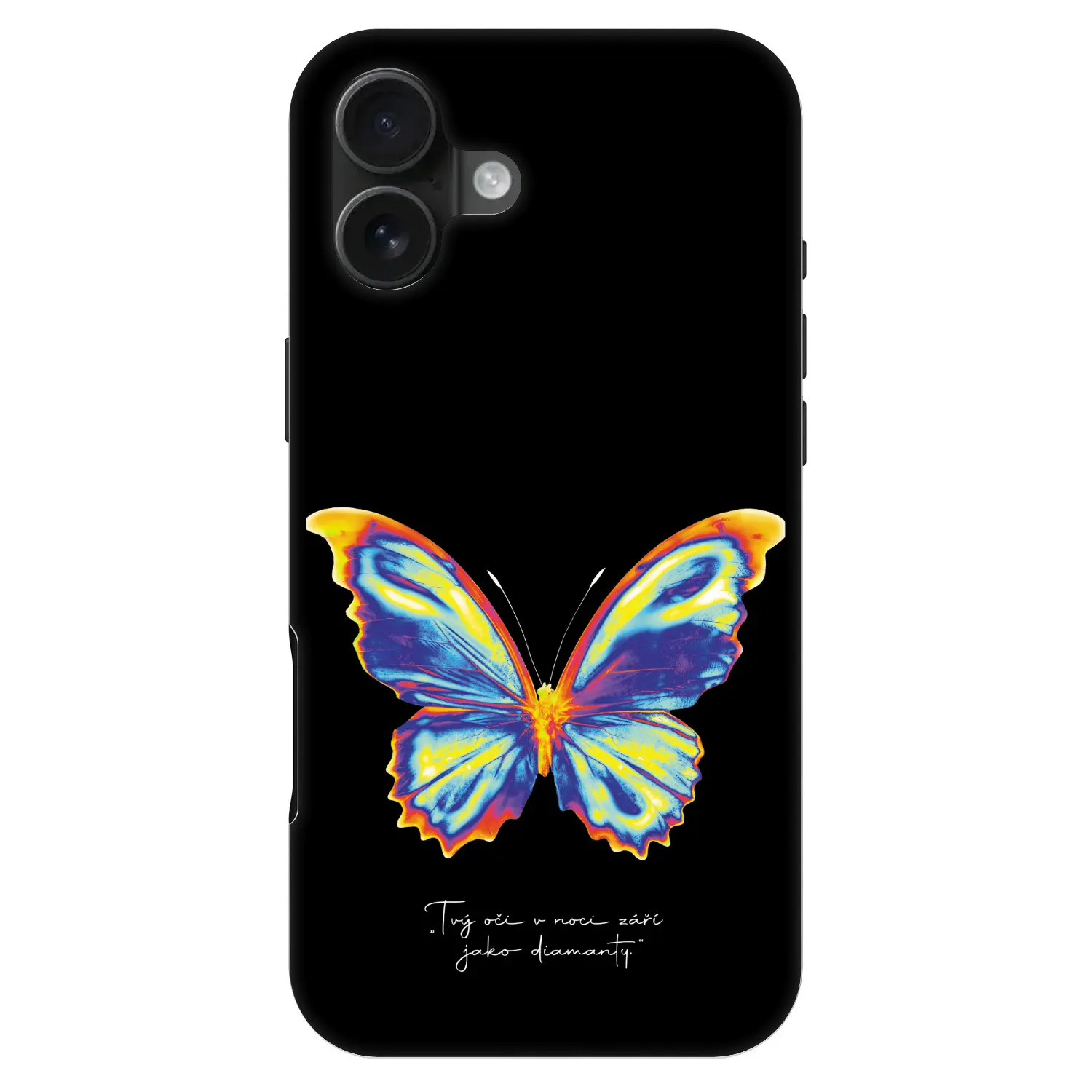 Fashion Case MagSafe Apple iPhone 16 Plus - Diamanty Black