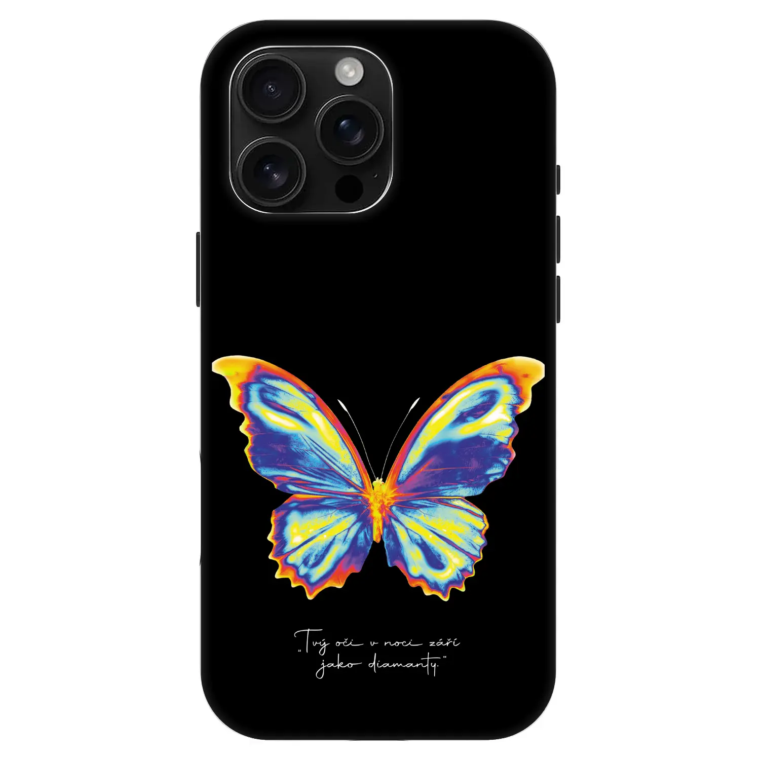 Fashion Case MagSafe Apple iPhone 16 Pro Max - Diamanty Black
