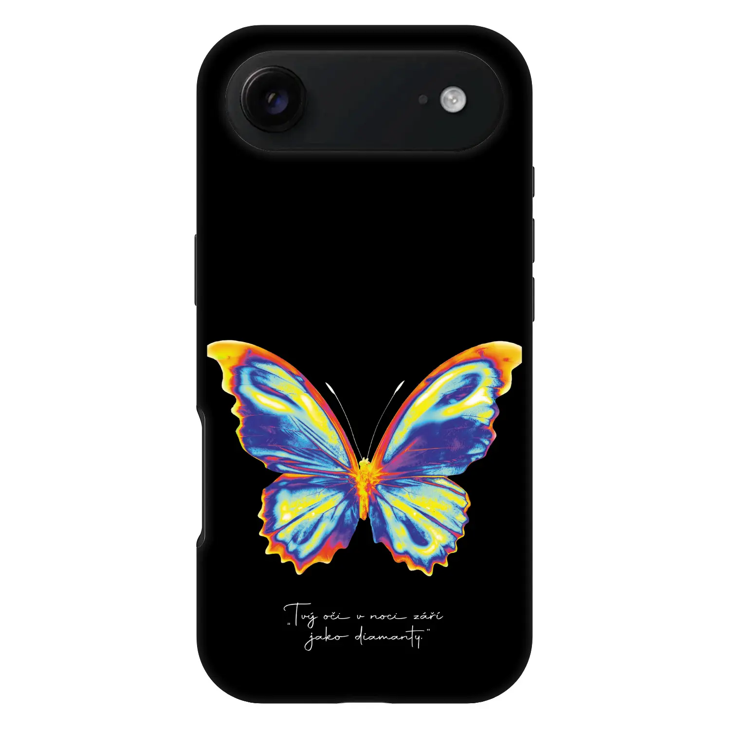 Fashion Case MagSafe Apple iPhone Air - Diamanty Black