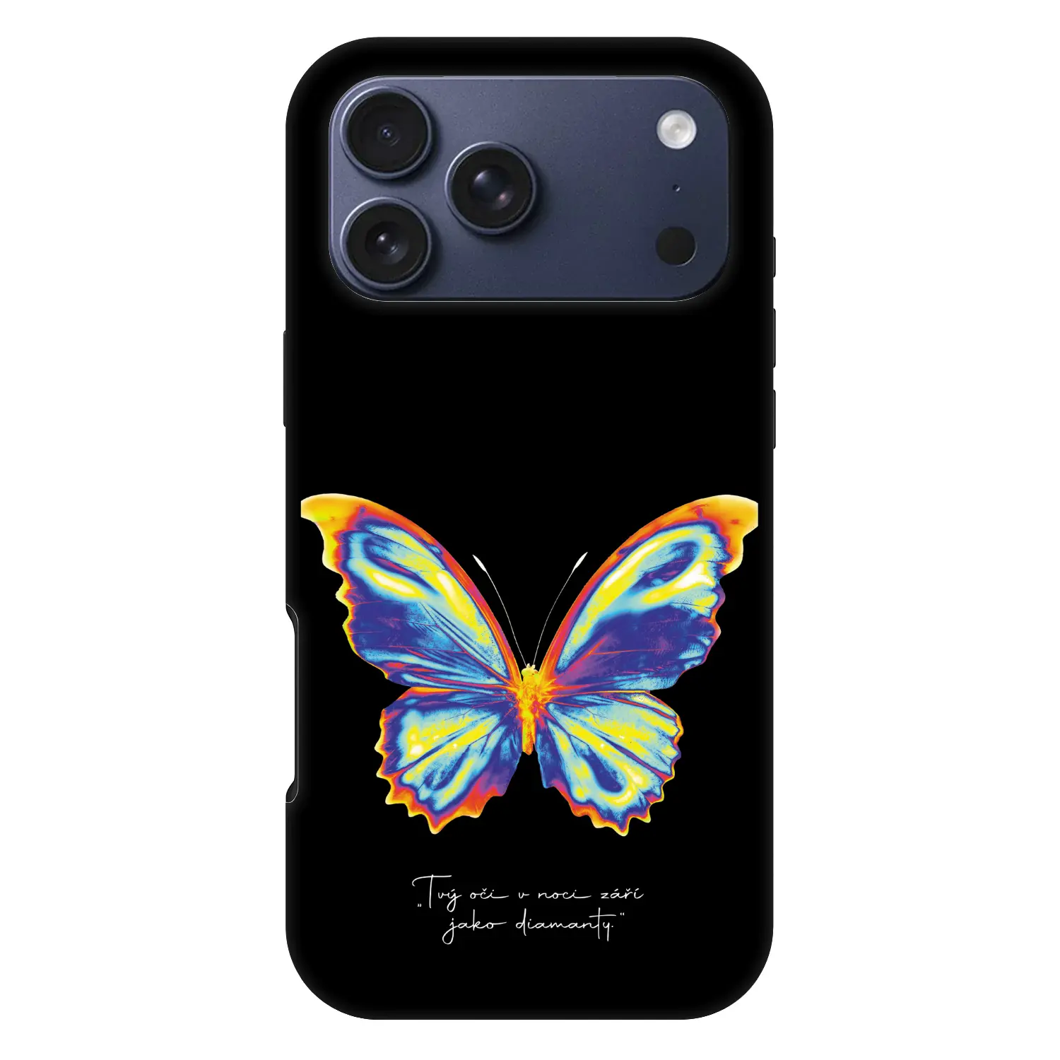 Fashion Case MagSafe Apple iPhone 17 Pro Max - Diamanty Black