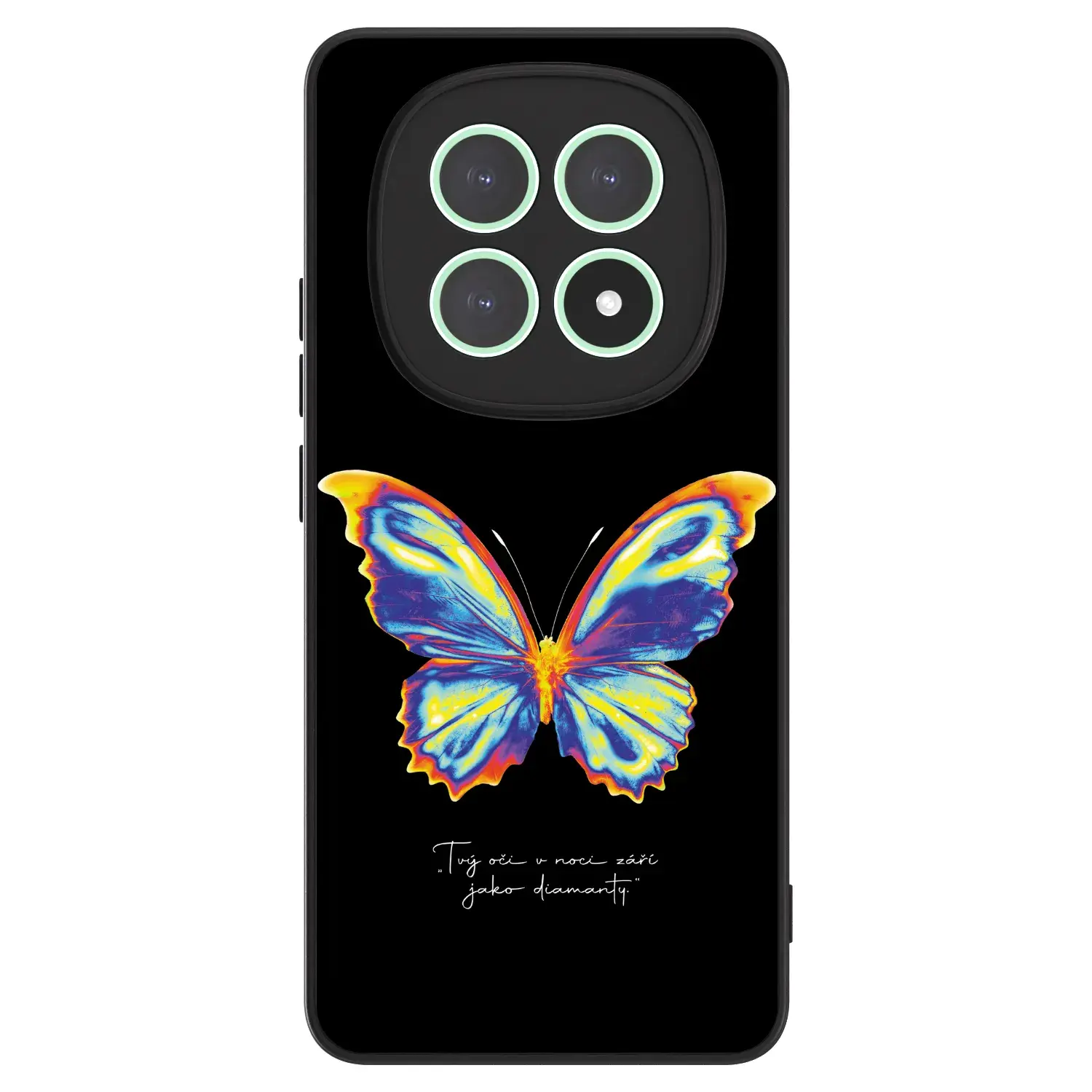 ULTIMATE CASE pro Xiaomi Redmi Note 15 4G - Diamanty Black
