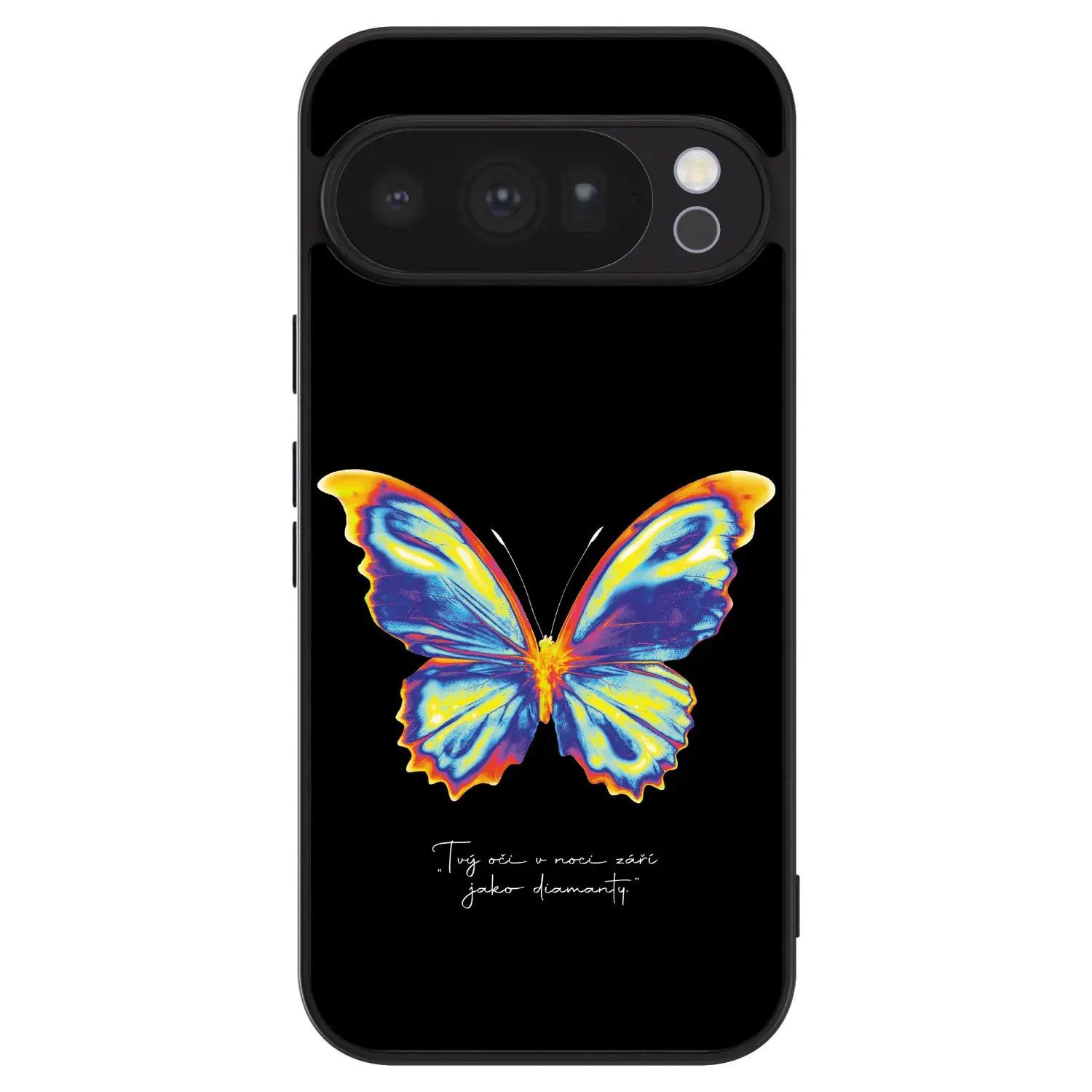 ULTIMATE CASE pro Google Pixel 10 Pro - Diamanty Black