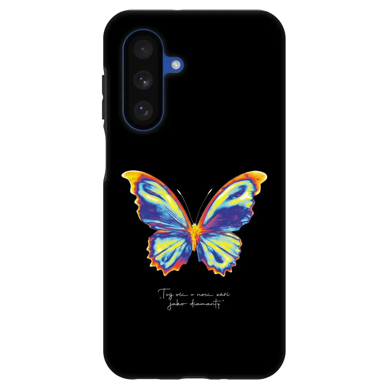 Fashion Case pro Samsung Galaxy A17 5G - Diamanty Black
