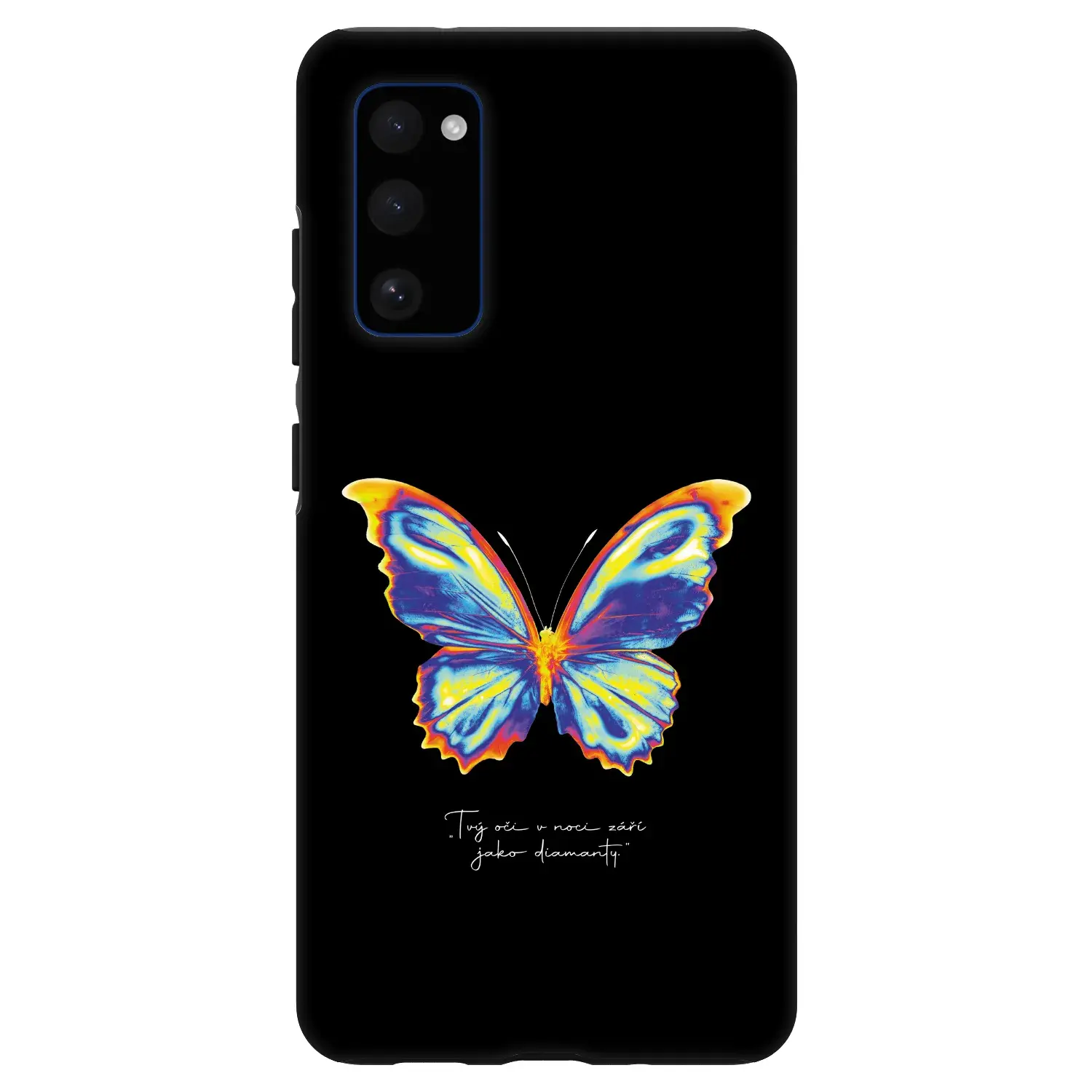 Fashion Case pro Samsung Galaxy S20 FE - Diamanty Black
