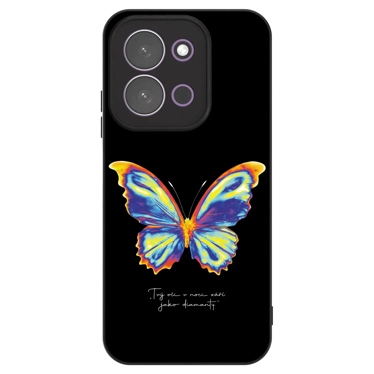ULTIMATE CASE pro Xiaomi Redmi 15C 5G - Diamanty Black