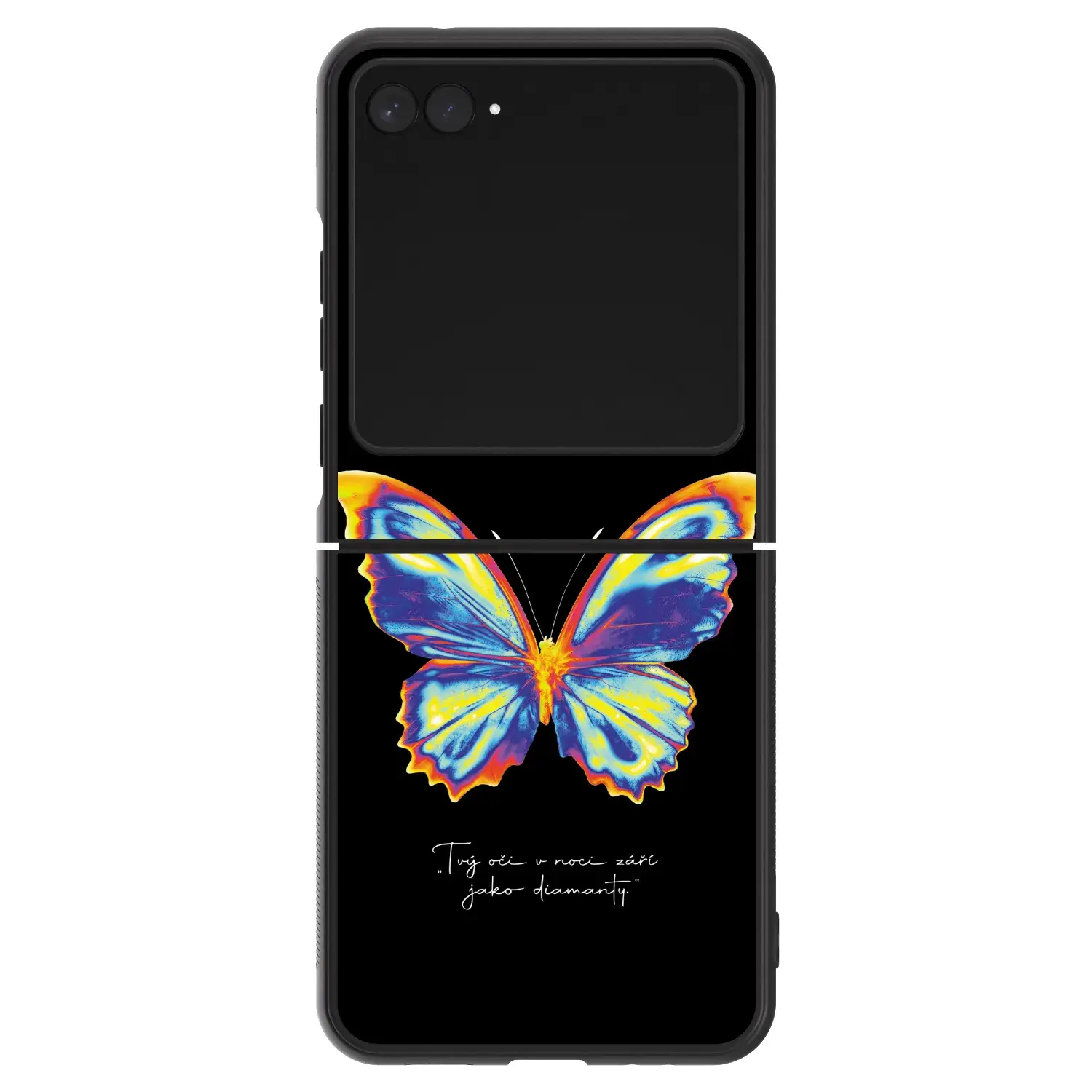ULTIMATE CASE pro Motorola Razr 60 - Diamanty Black