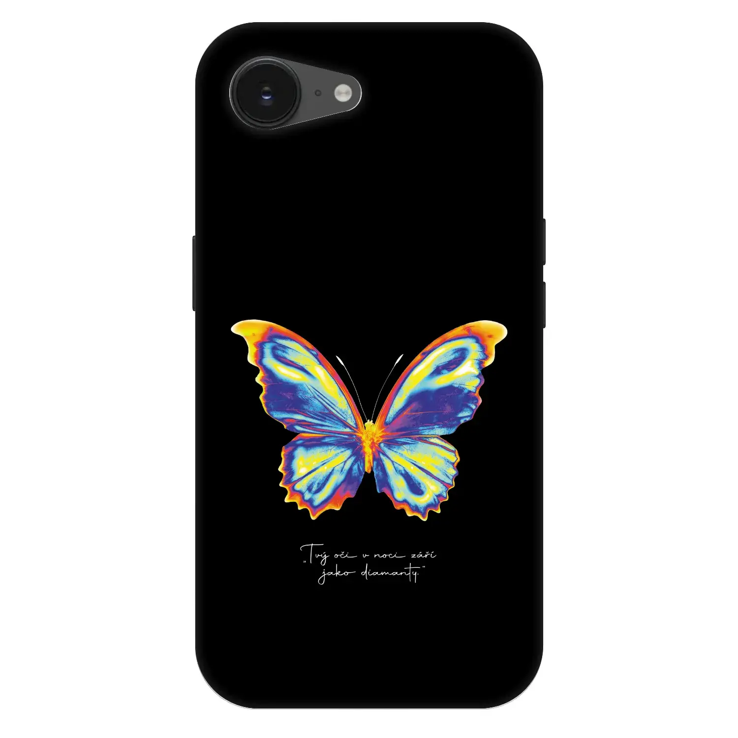 Fashion Case MagSafe Apple iPhone 17e - Diamanty Black