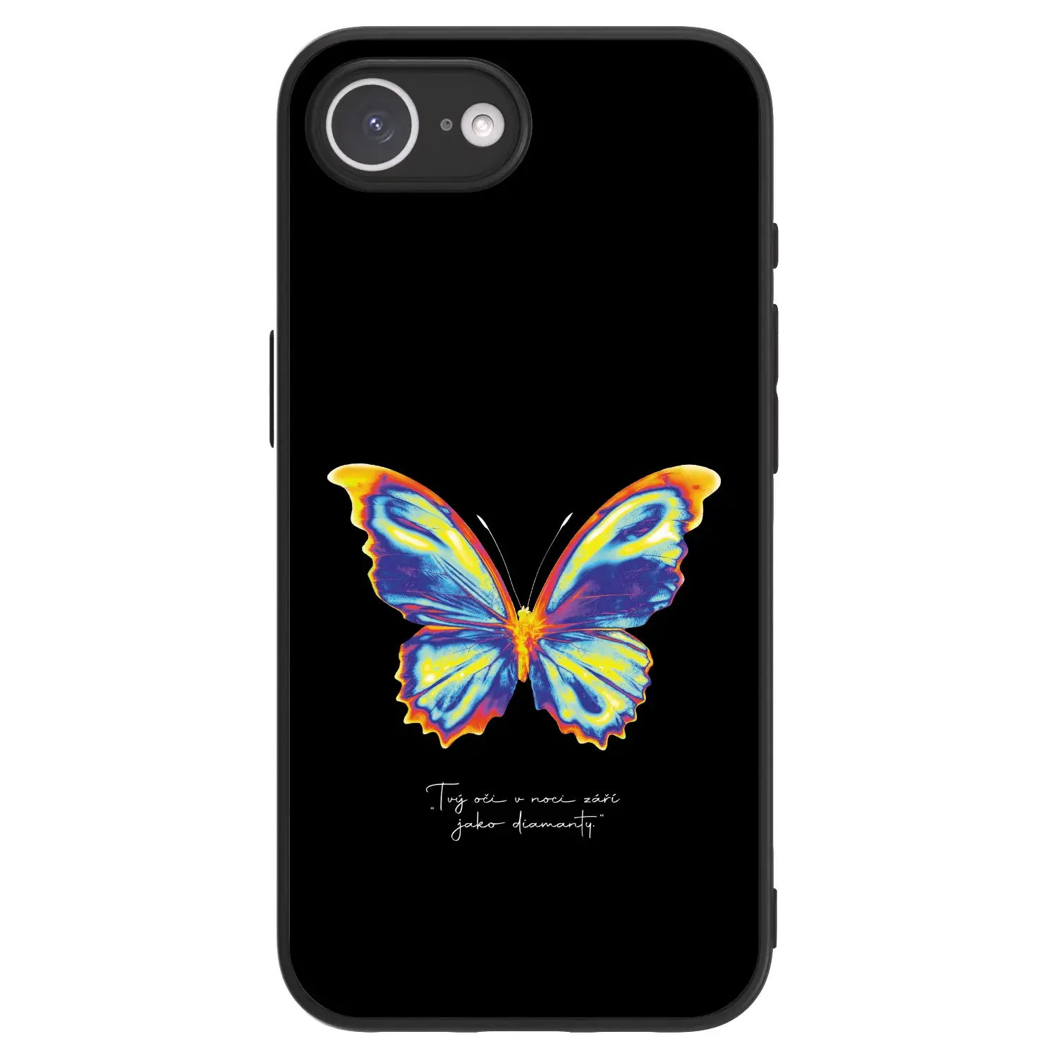 ULTIMATE CASE pro Apple iPhone 17e - Diamanty Black