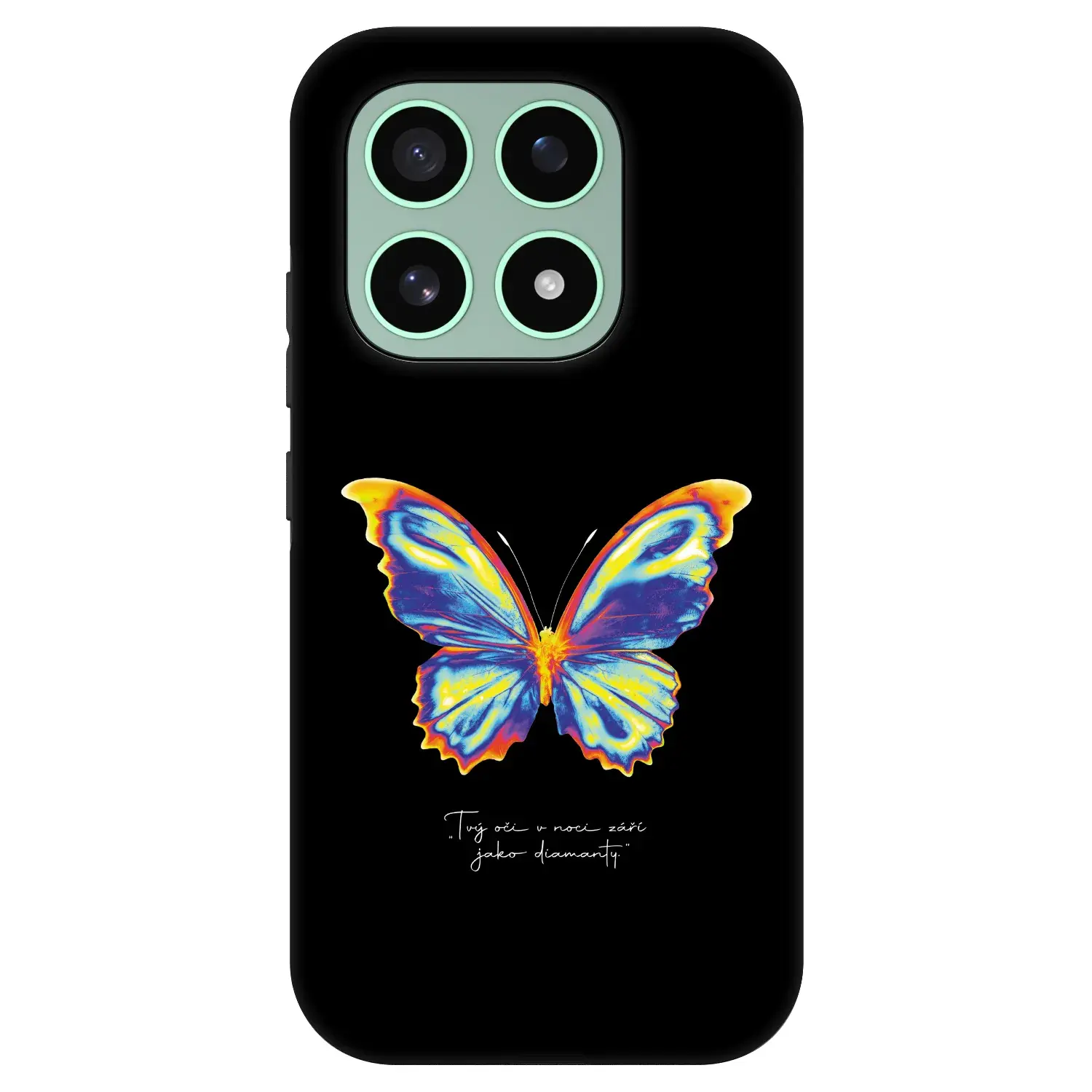 Fashion Case pro Xiaomi 17 - Diamanty Black