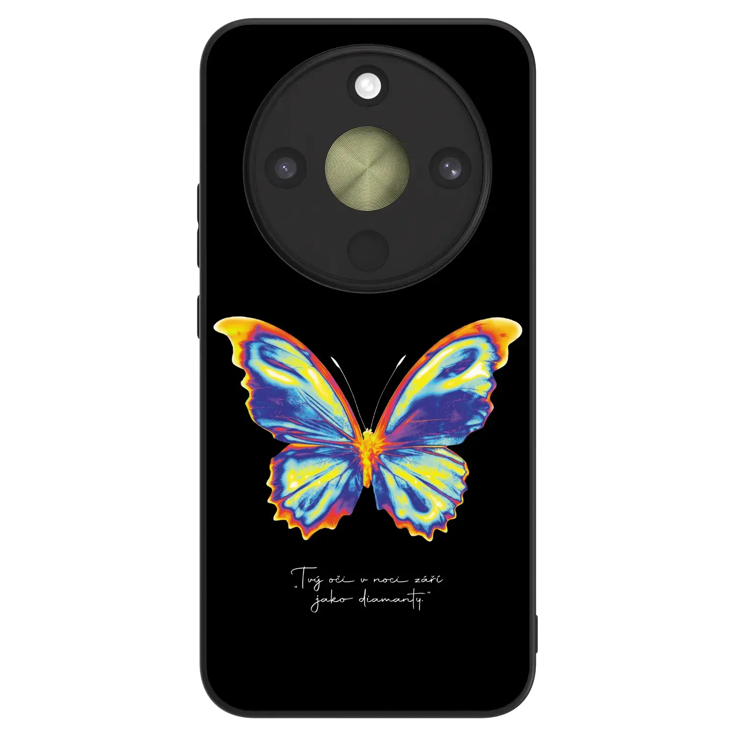 ULTIMATE CASE pro Honor Magic8 Lite 5G - Diamanty Black