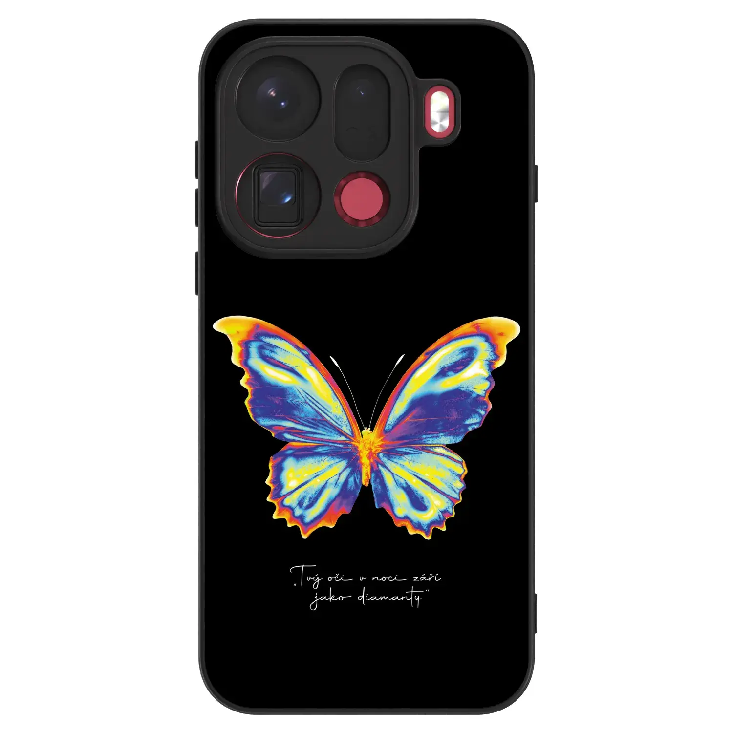 ULTIMATE CASE pro OPPO Find X9 Pro - Diamanty Black