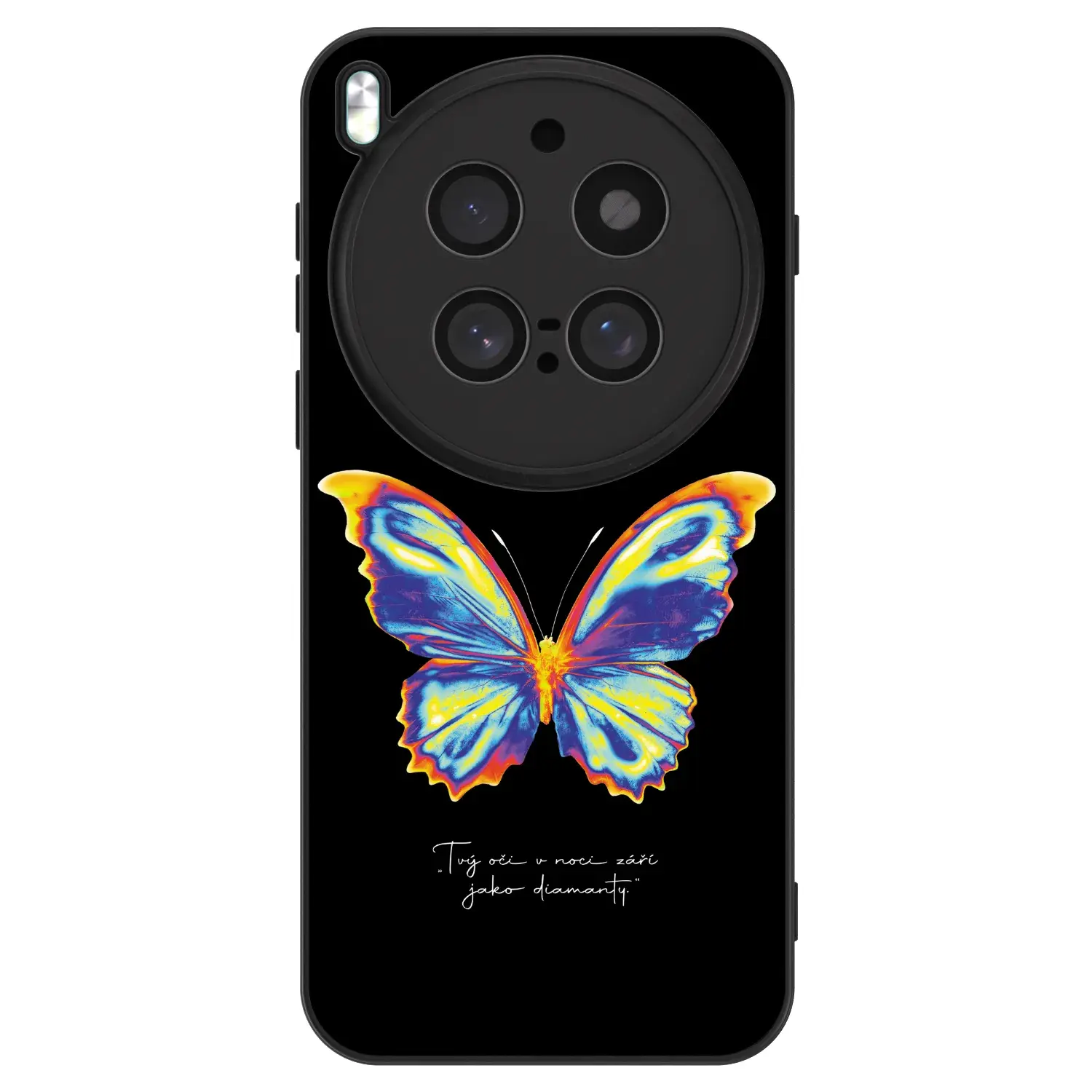 ULTIMATE CASE pro Vivo X300 Pro - Diamanty Black