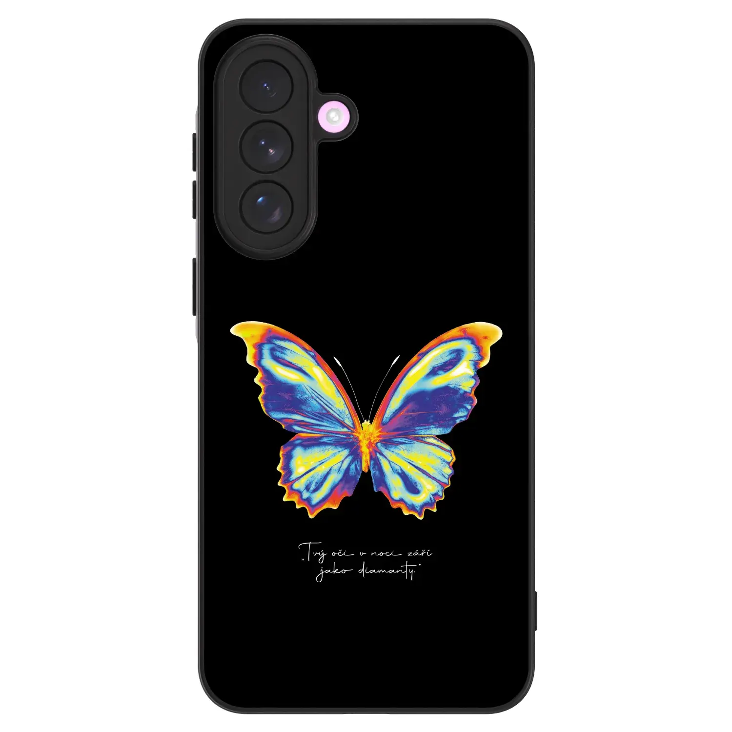 ULTIMATE CASE pro Samsung Galaxy A57 5G - Diamanty Black