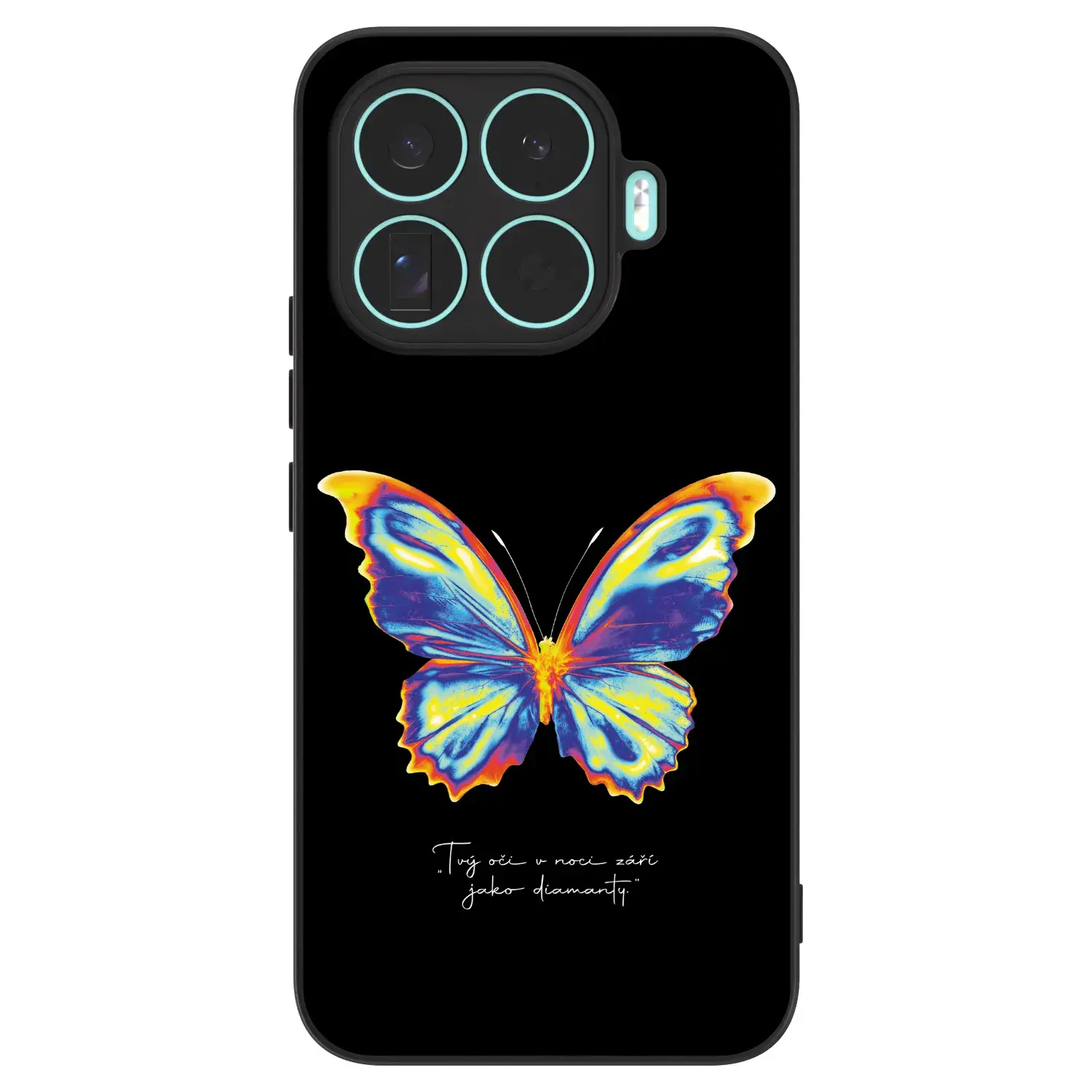 ULTIMATE CASE pro Xiaomi 17T Pro - Diamanty Black