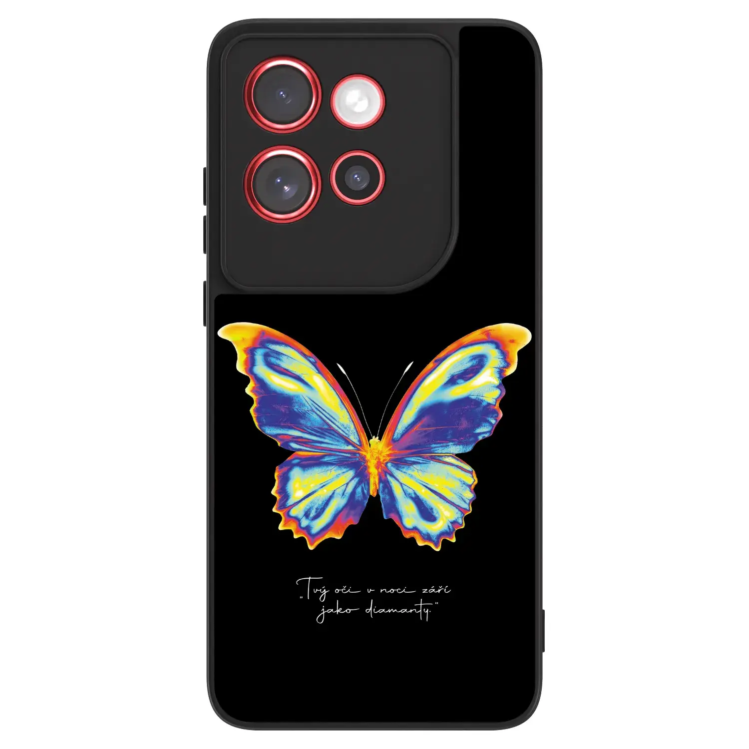 ULTIMATE CASE pro Motorola Edge 60 Neo 5G - Diamanty Black