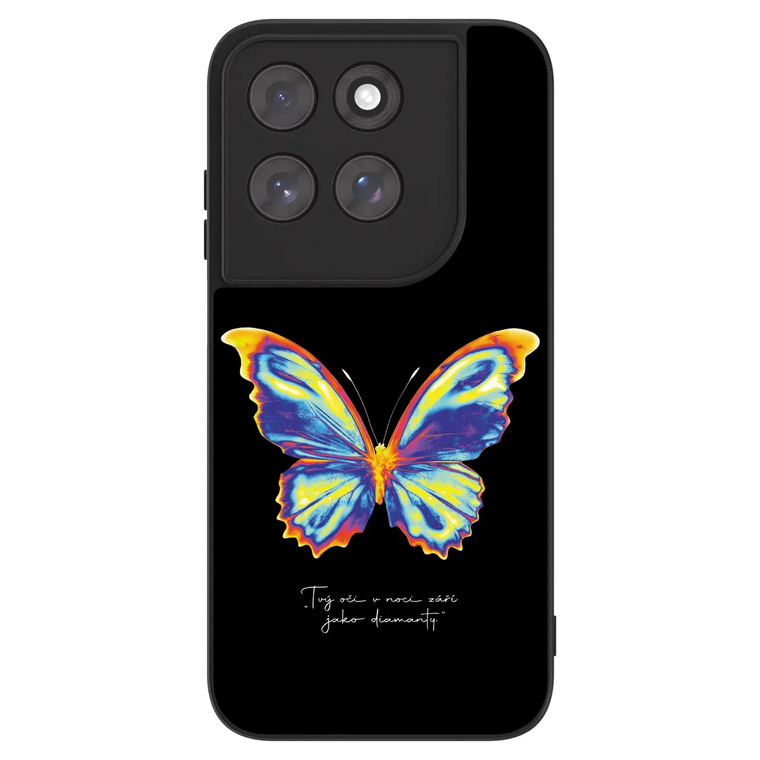 ULTIMATE CASE pro Motorola Moto G77 - Diamanty Black