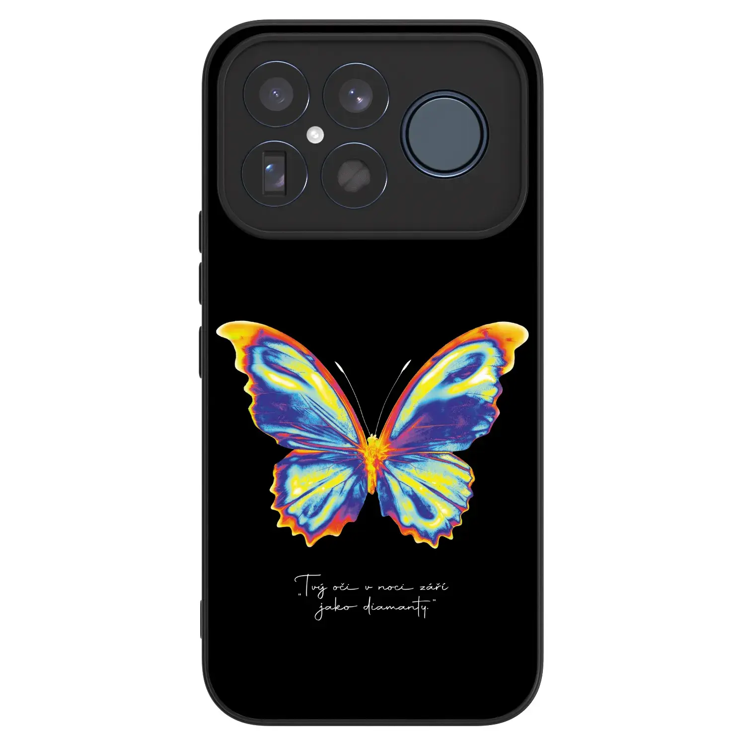 ULTIMATE CASE pro Xiaomi Poco F8 Ultra - Diamanty Black