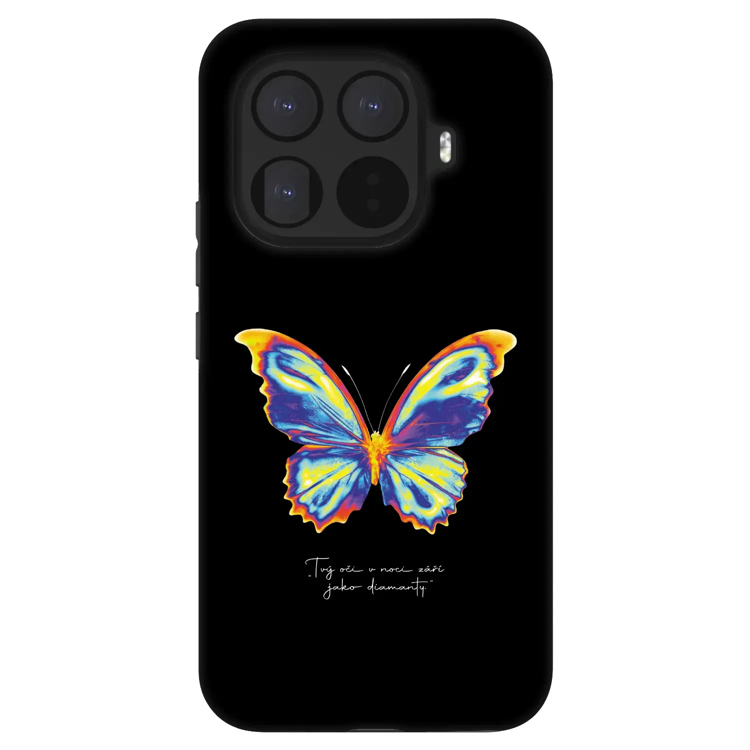 Fashion Case pro Xiaomi 15T Pro - Diamanty Black
