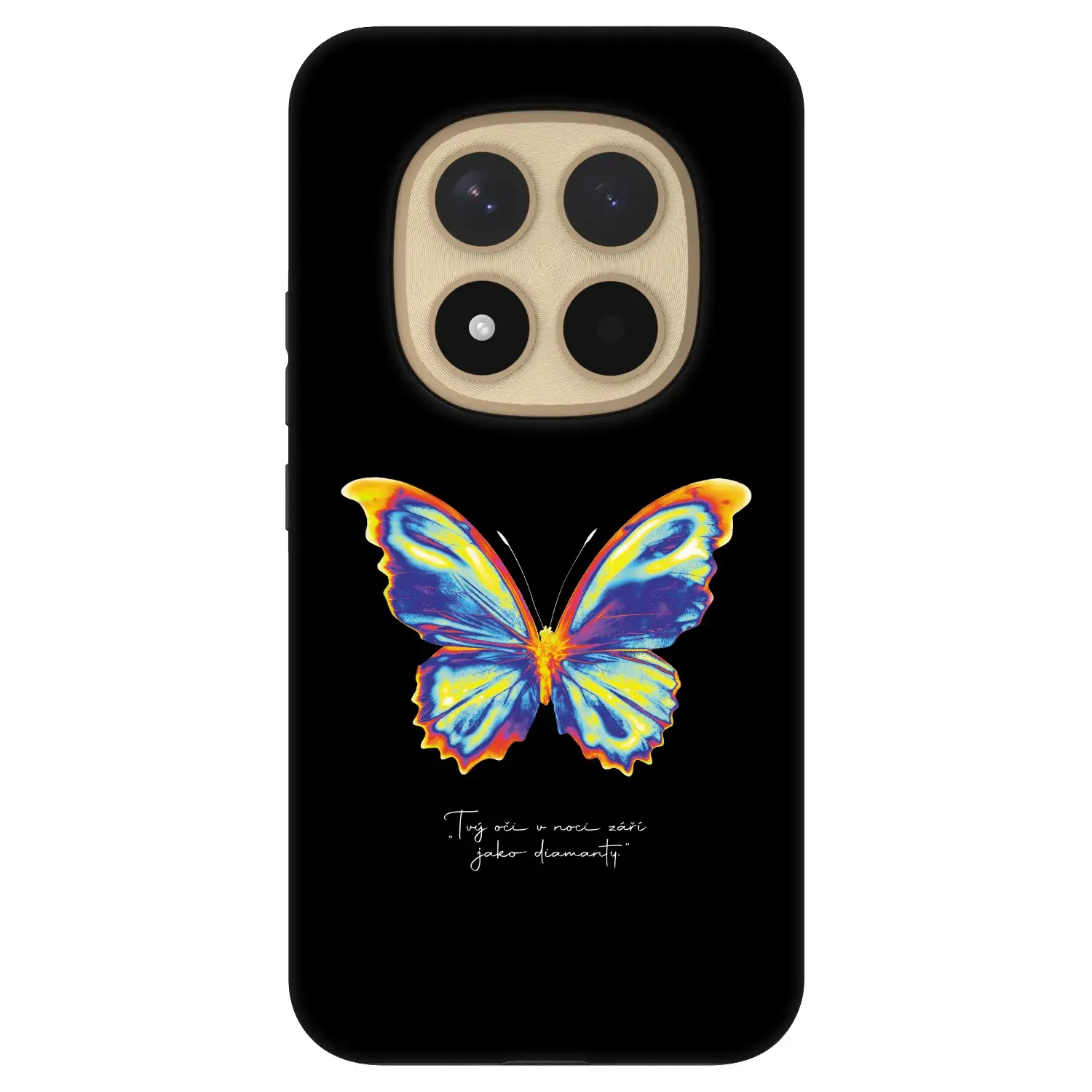 Fashion Case pro Xiaomi Redmi Note 15 Pro+ - Diamanty Black