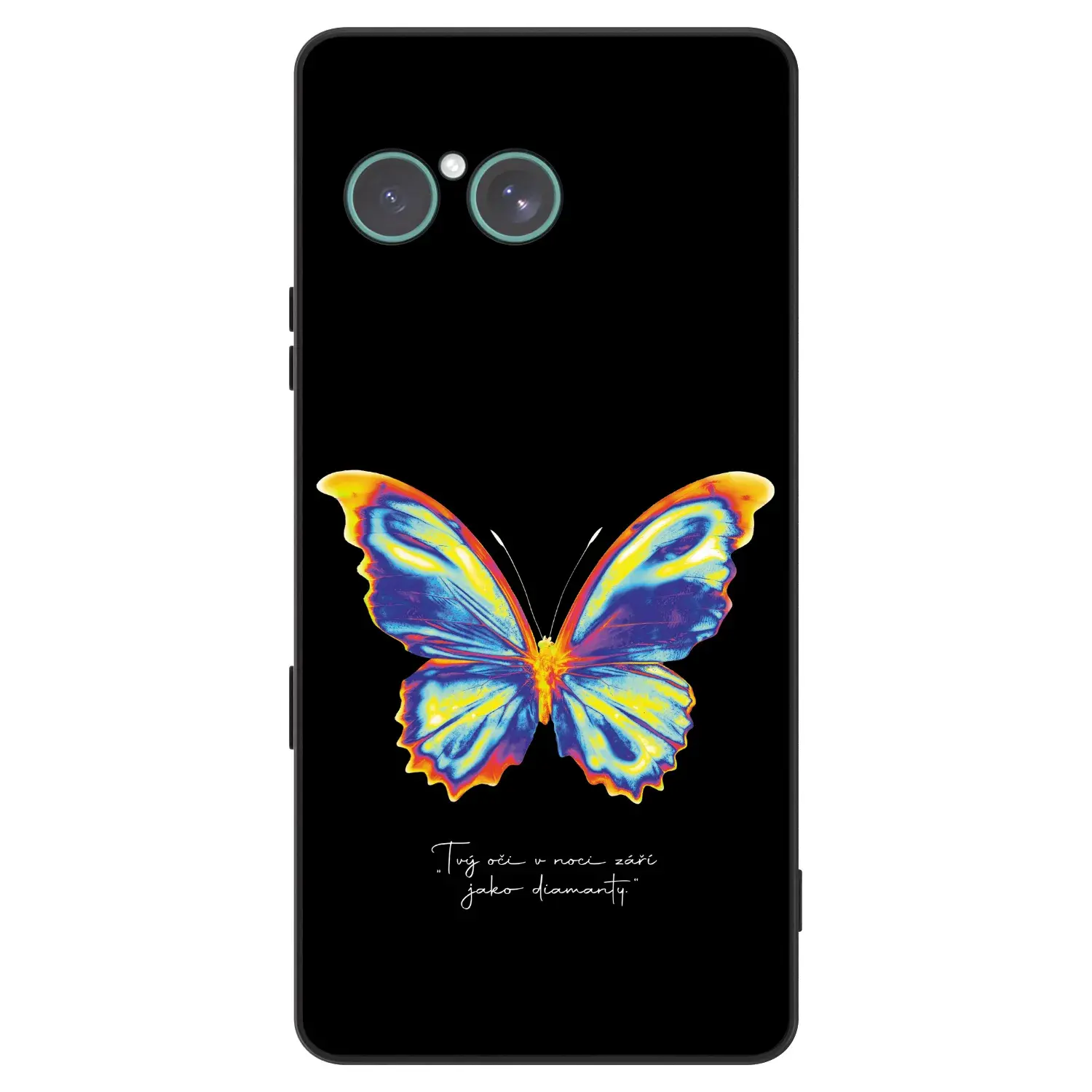 ULTIMATE CASE pro Sony Xperia 10 VII - Diamanty Black
