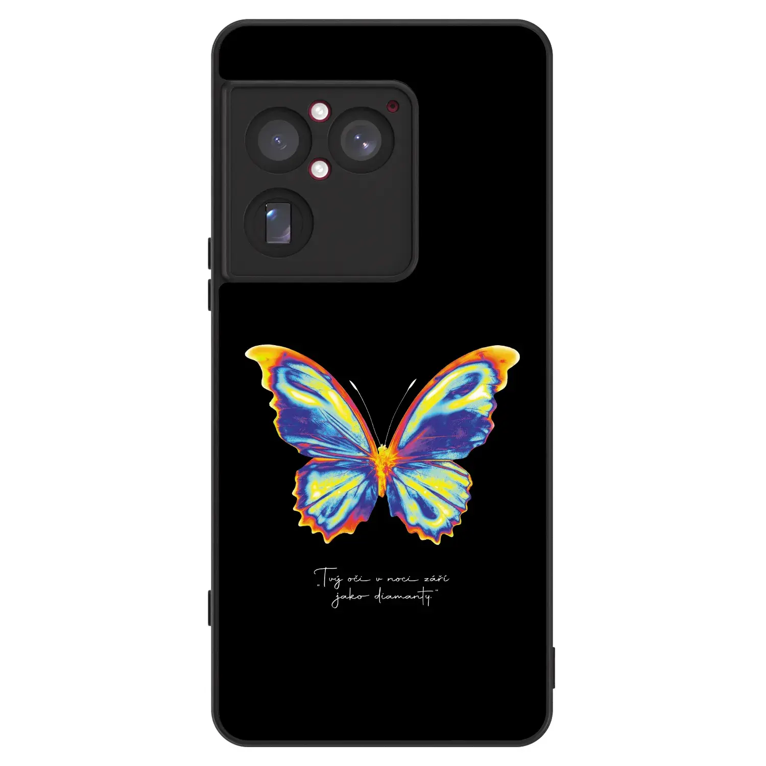 ULTIMATE CASE pro Sony Xperia 1 VIII 5G - Diamanty Black