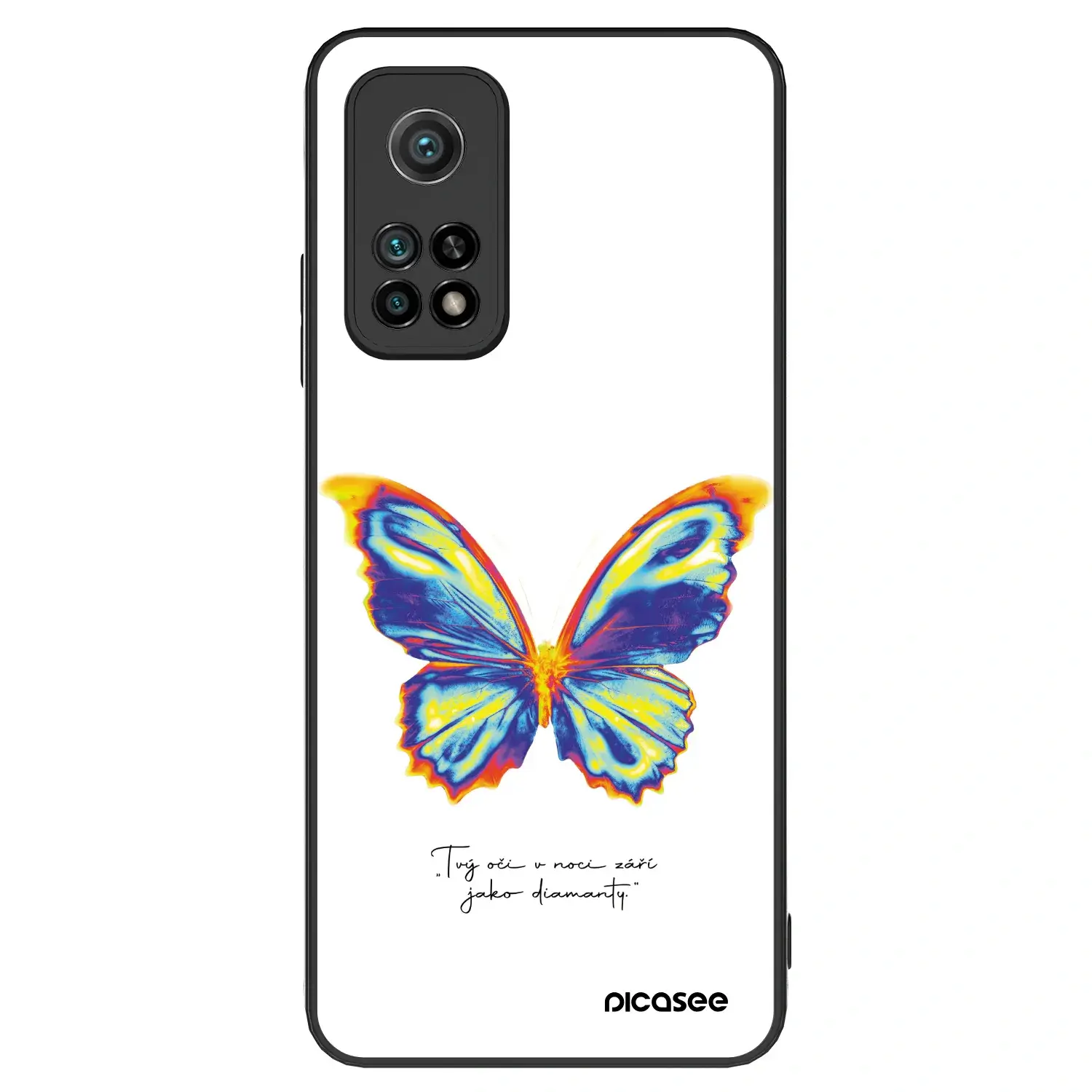 ULTIMATE CASE pro Xiaomi Mi 10T - Diamanty White