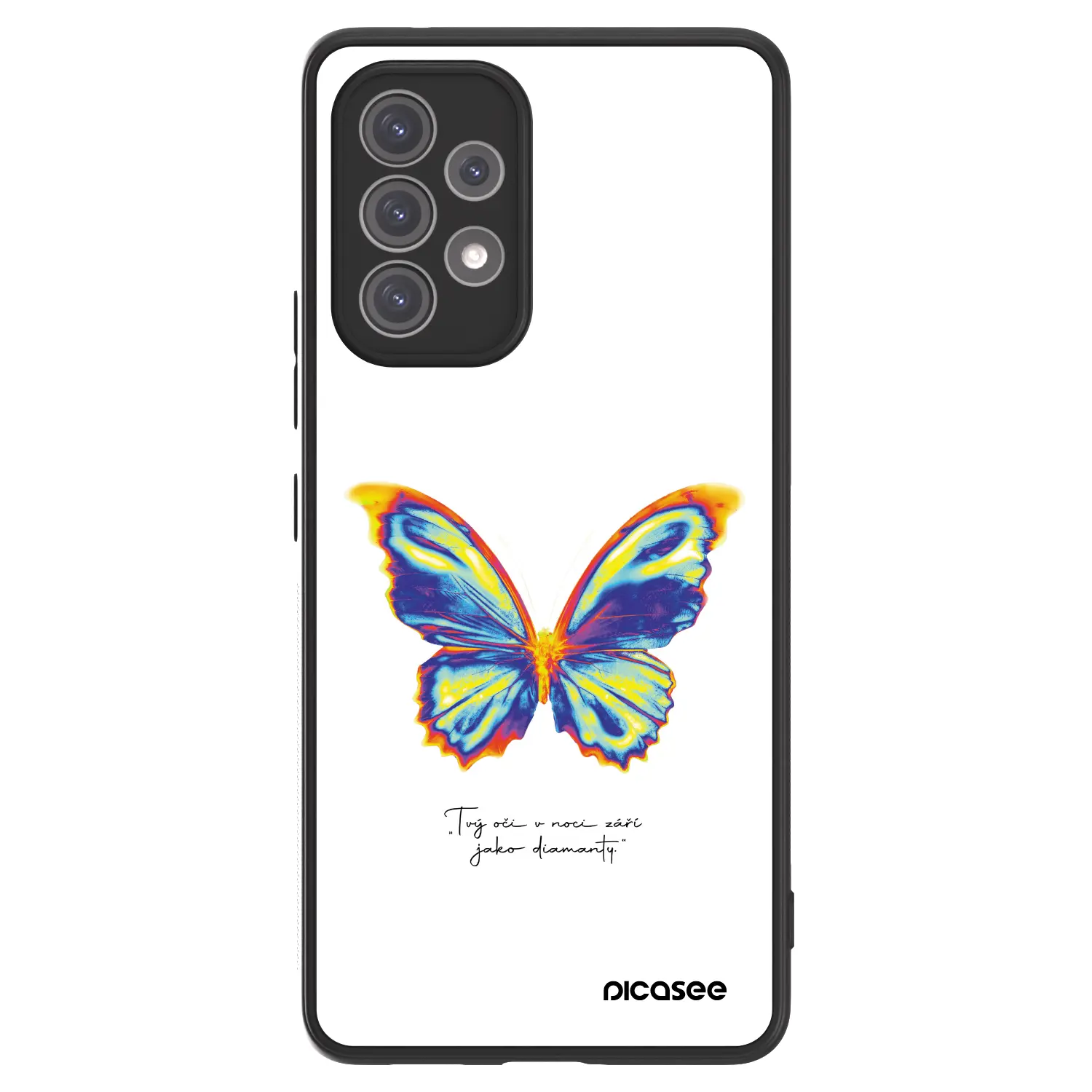 ULTIMATE CASE pro Samsung Galaxy A52s 5G A528B - Diamanty White