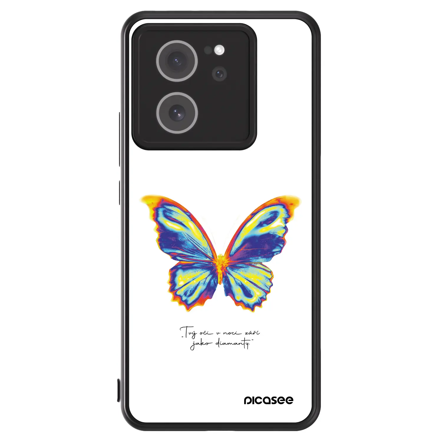 ULTIMATE CASE pro Xiaomi 13T Pro - Diamanty White