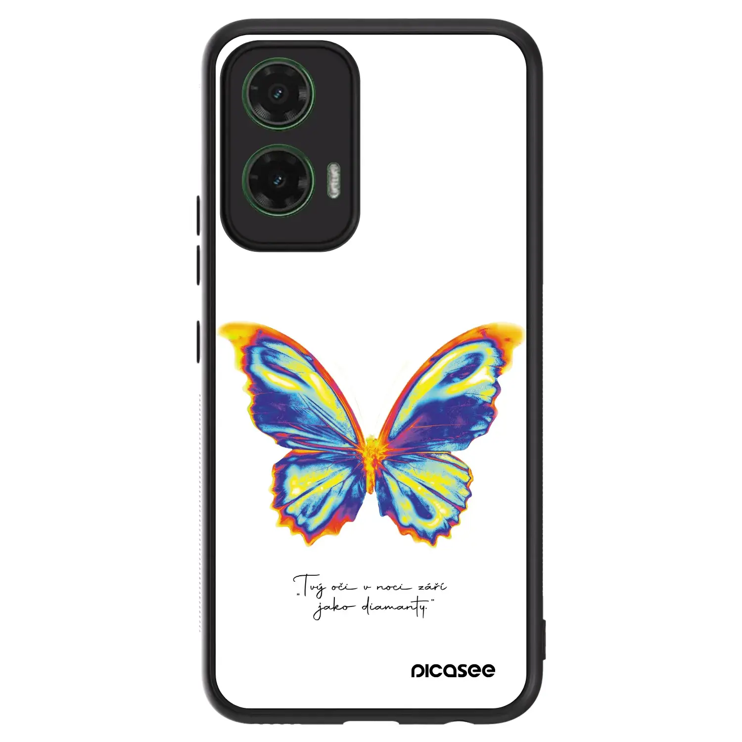 ULTIMATE CASE pro Motorola Moto G35 5G - Diamanty White