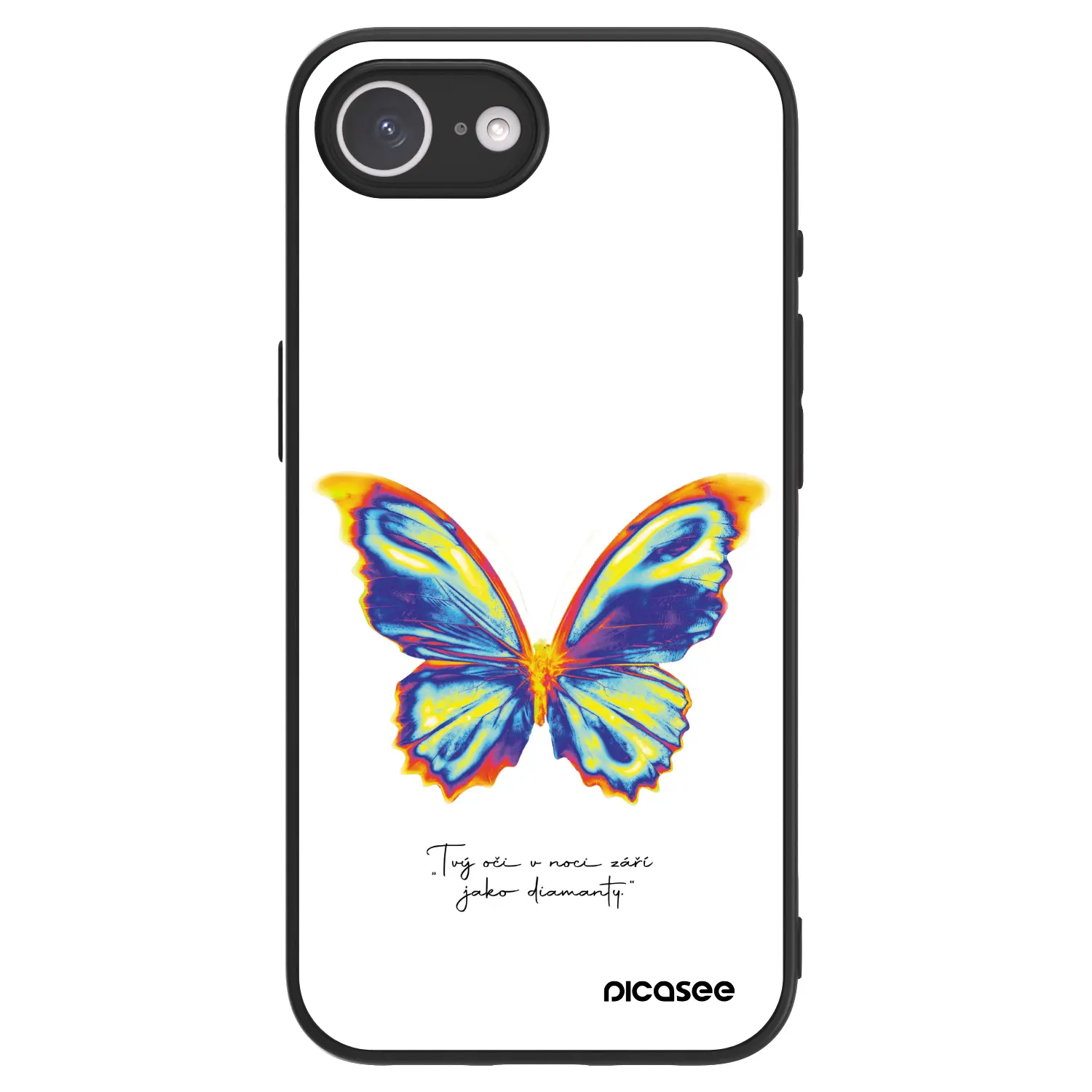ULTIMATE CASE MagSafe pro Apple iPhone 16e - Diamanty White