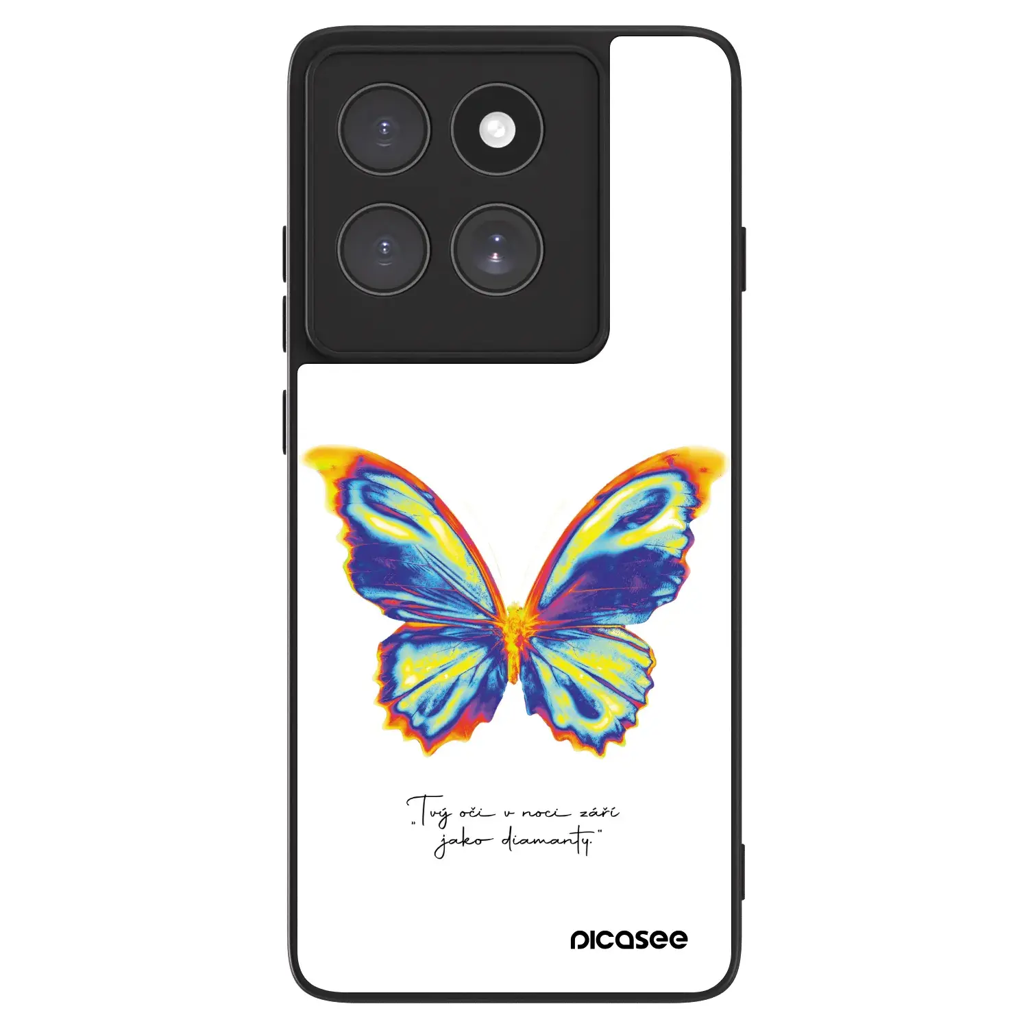 ULTIMATE CASE pro Motorola Edge 60 5G - Diamanty White