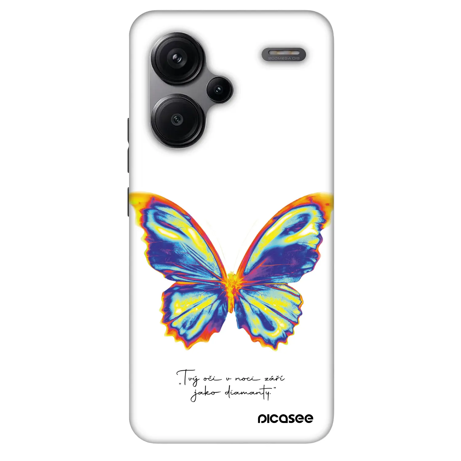 Fashion Case pro Xiaomi Redmi Note 13 Pro+ 5G - Diamanty White