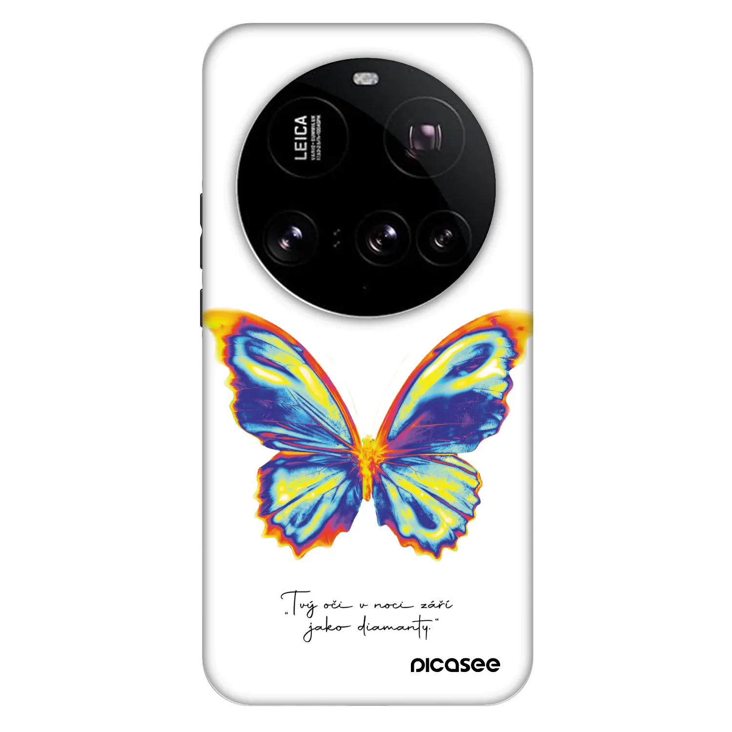 Fashion Case pro Xiaomi 15 Ultra - Diamanty White