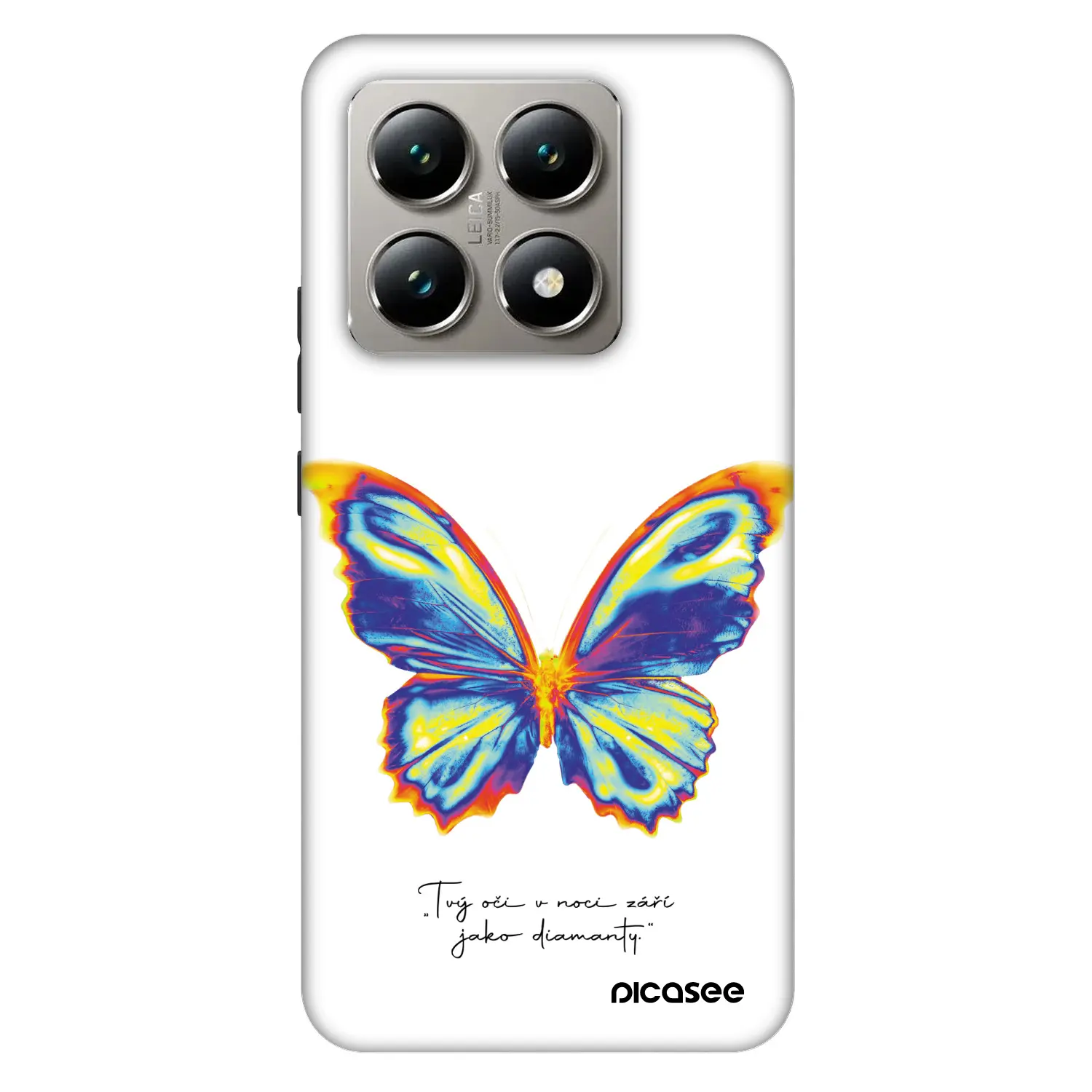 Fashion Case pro Xiaomi 14T - Diamanty White