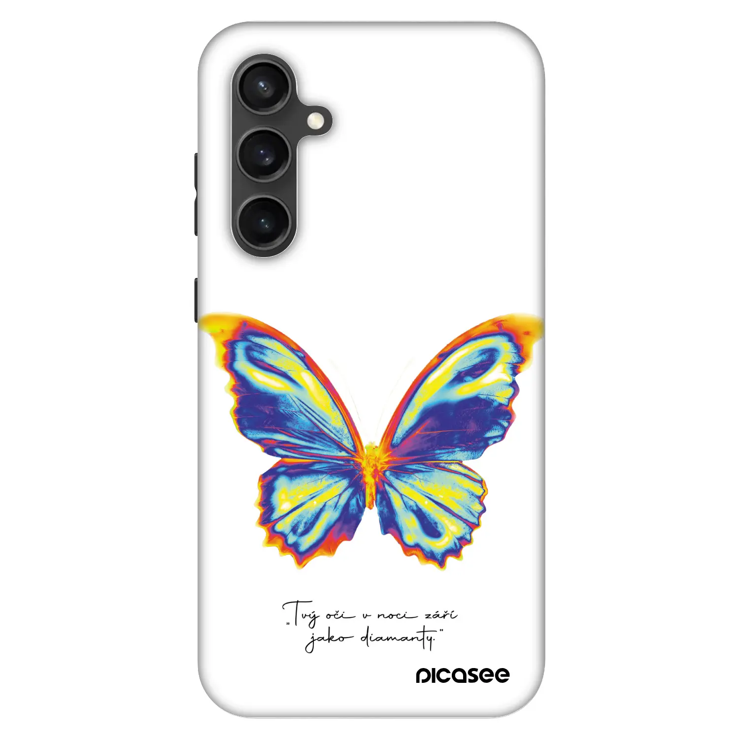 Fashion Case pro Samsung Galaxy S23 FE S711B - Diamanty White