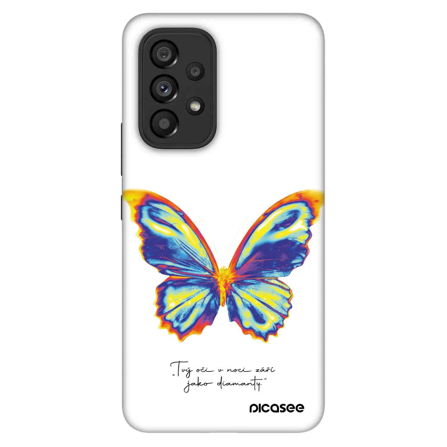 Fashion Case pro Samsung Galaxy A53 5G A536 - Diamanty White