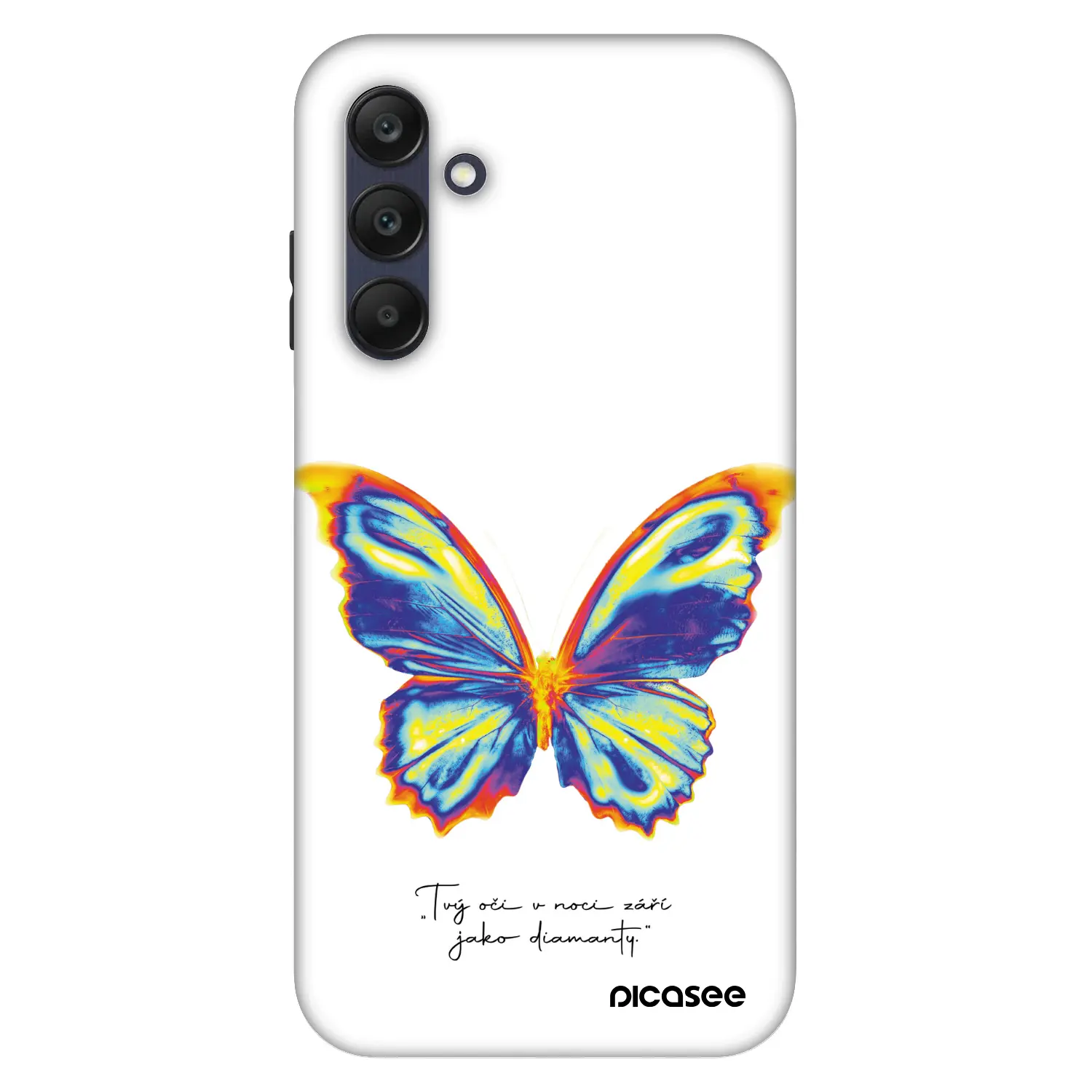 Fashion Case pro Samsung Galaxy A25 A256B 5G - Diamanty White