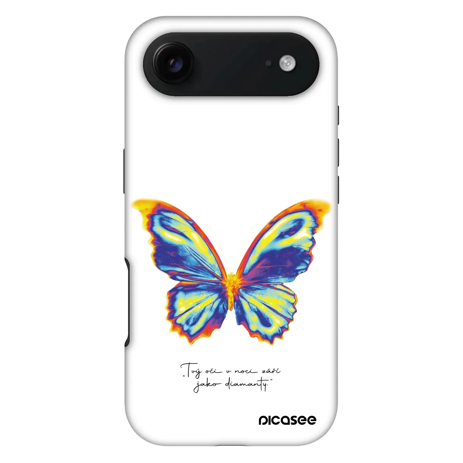 Fashion Case MagSafe Apple iPhone Air - Diamanty White