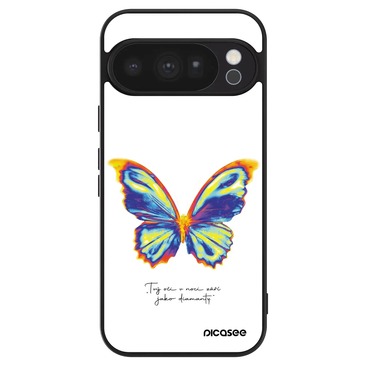 ULTIMATE CASE pro Google Pixel 10 Pro - Diamanty White