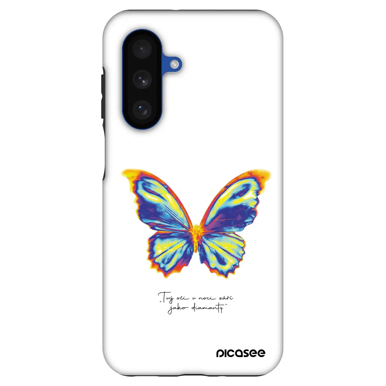 Fashion Case pro Samsung Galaxy A17 5G - Diamanty White